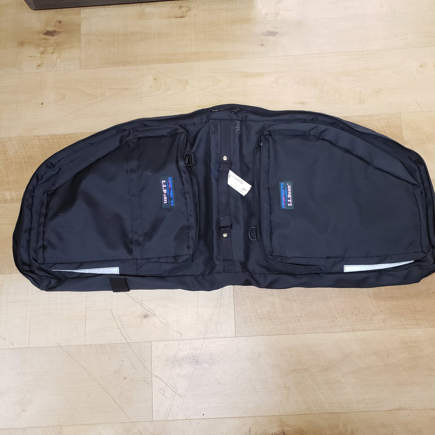 LL Bean Saddle Pannier