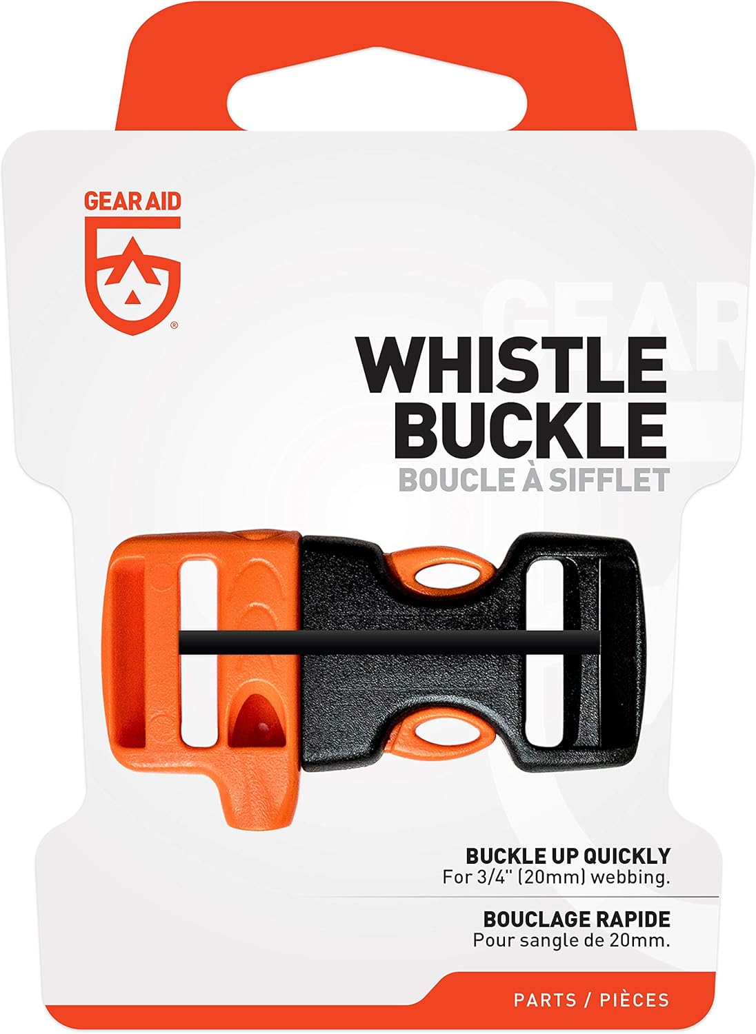 Gear Aid Whistle Buckle