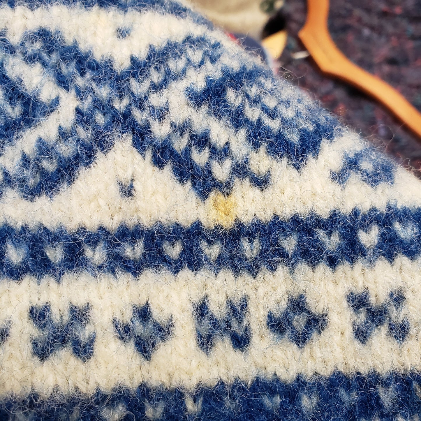 Oslo Sweater Shop 100% Wool Sweater*