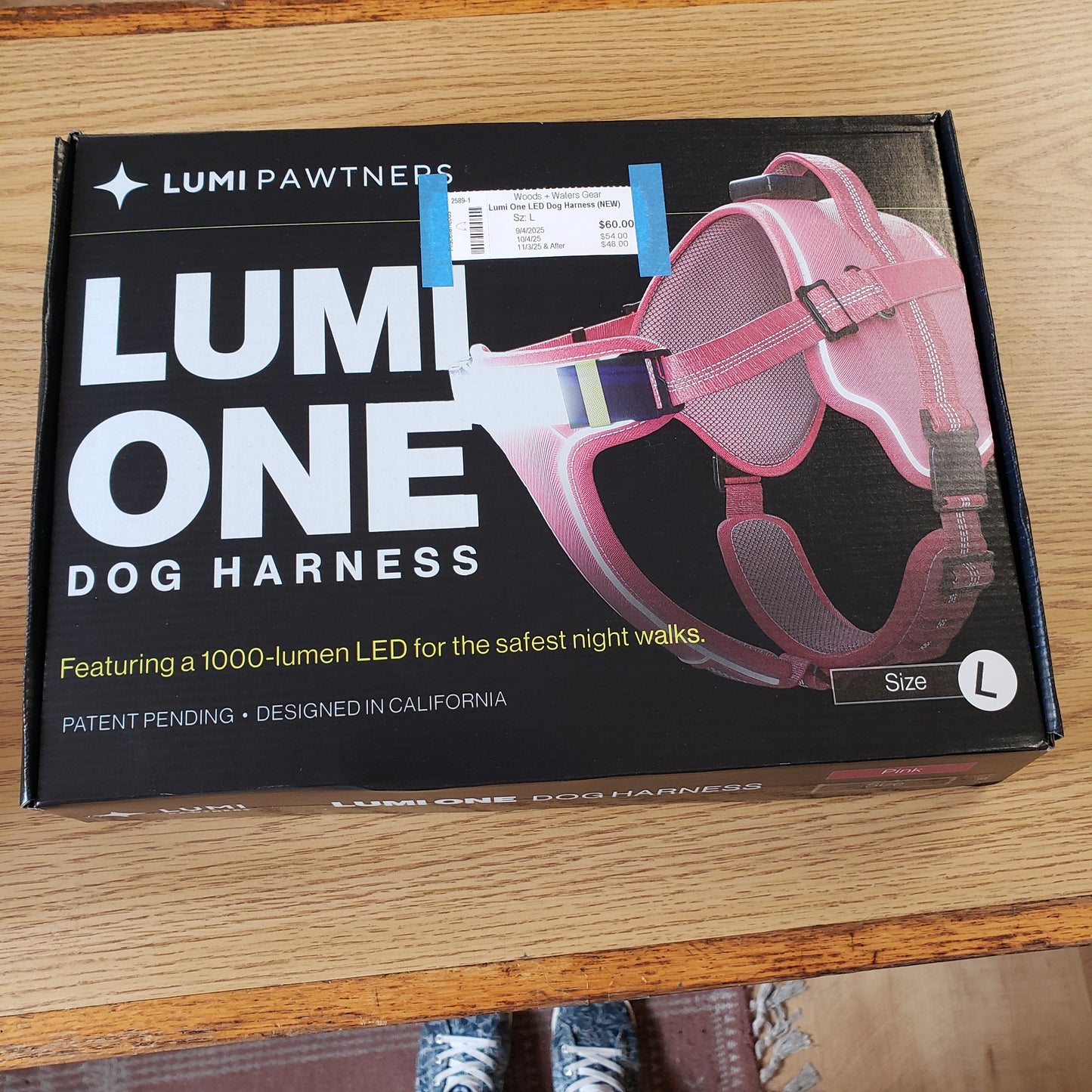 Lumi One LED Dog Harness (NEW)