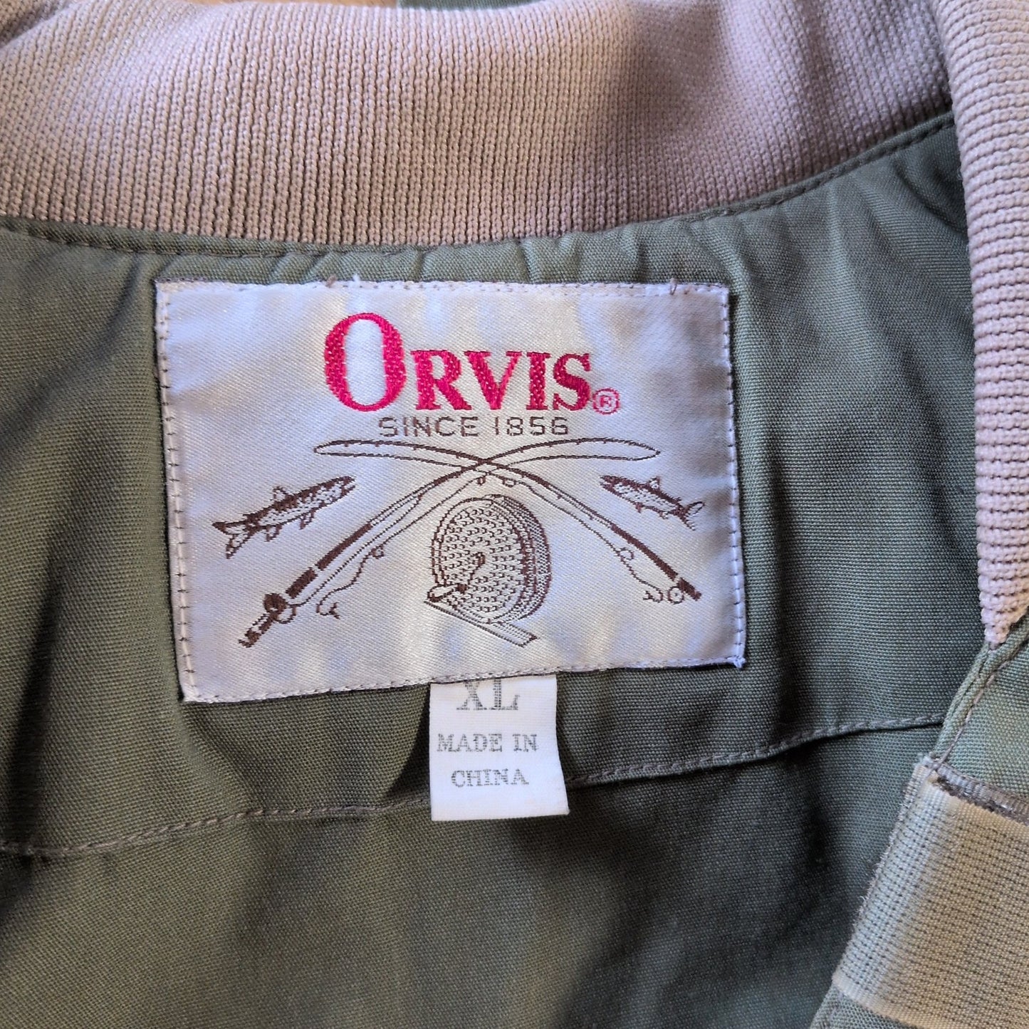 Orvis Vintage Fishing Vest