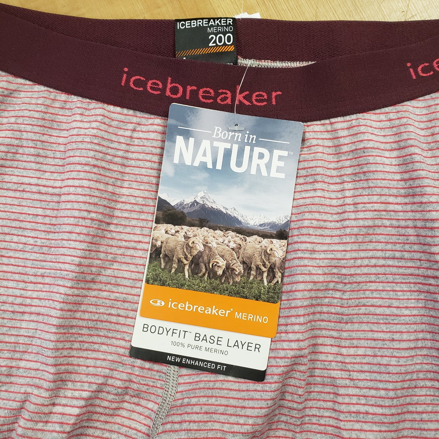 Icebreaker Merino 200 Oasis Bodyfit NEW
