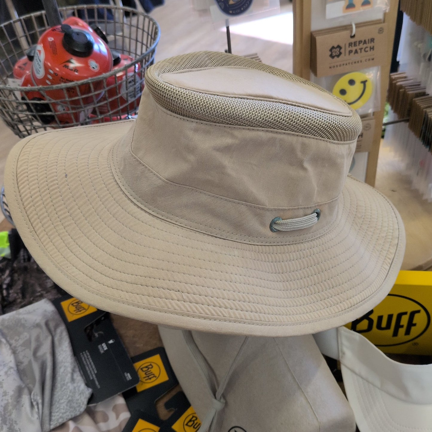 Brimmed Sun Hat