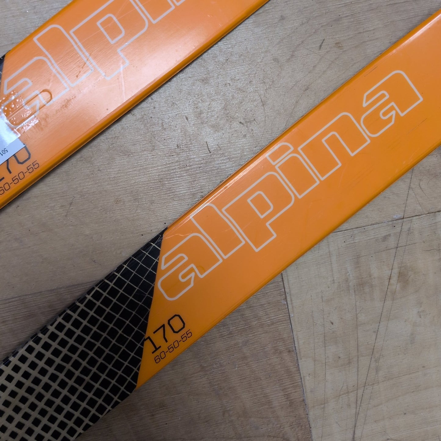 Alpina Control 60 XC Skis