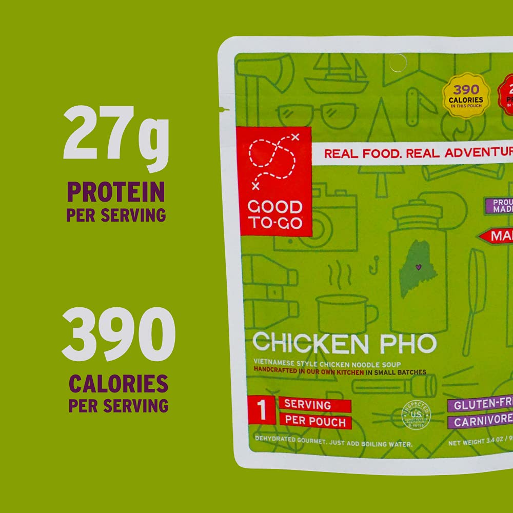 Good To-Go Dehydrated Meal (Single)