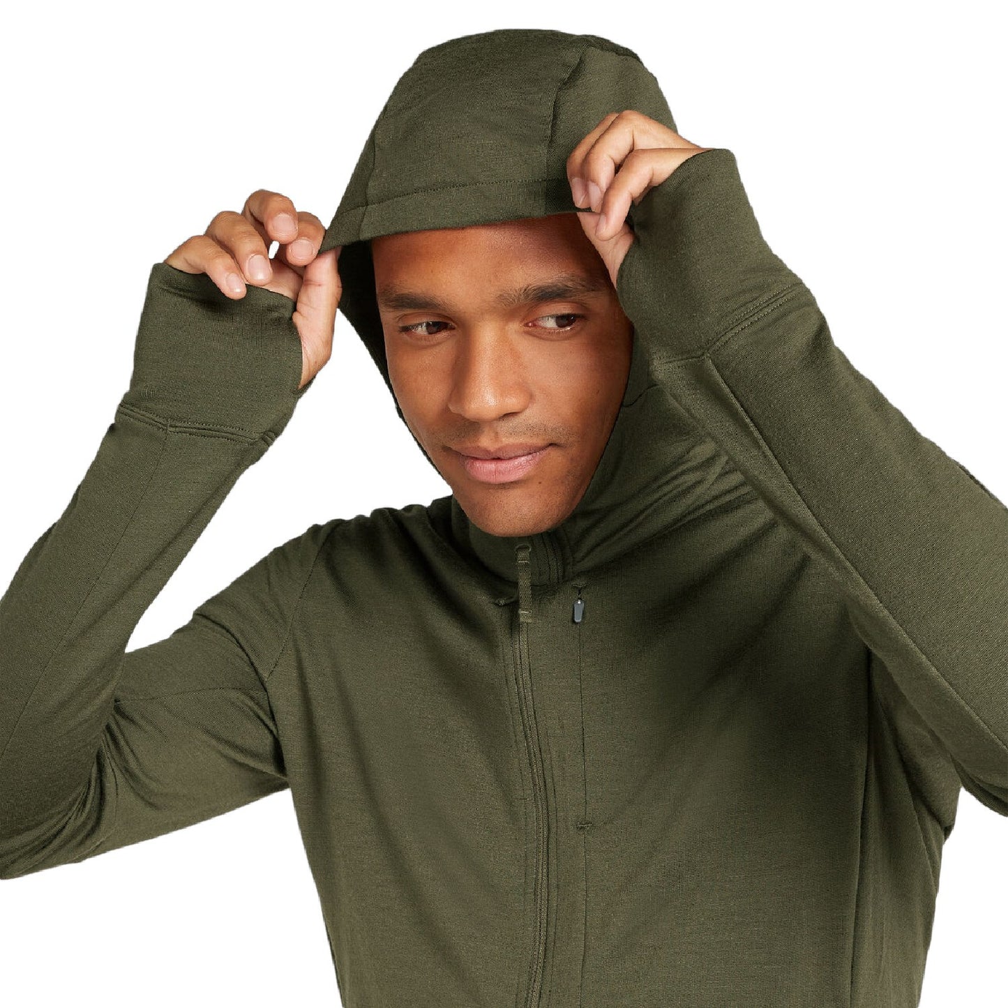 Icebreaker 260 Quantum Zip LS Zip Hoodie