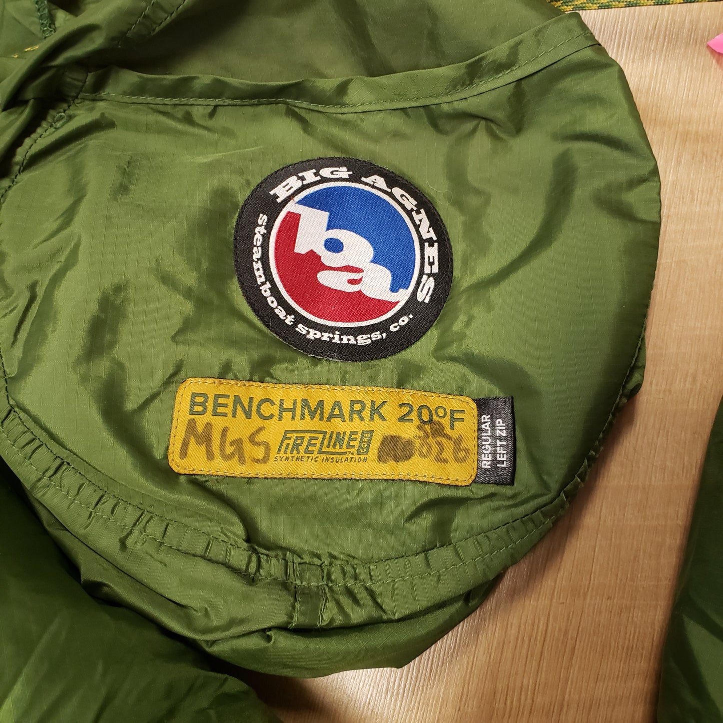 Big Agnes Benchmark 20 Deg Mummy