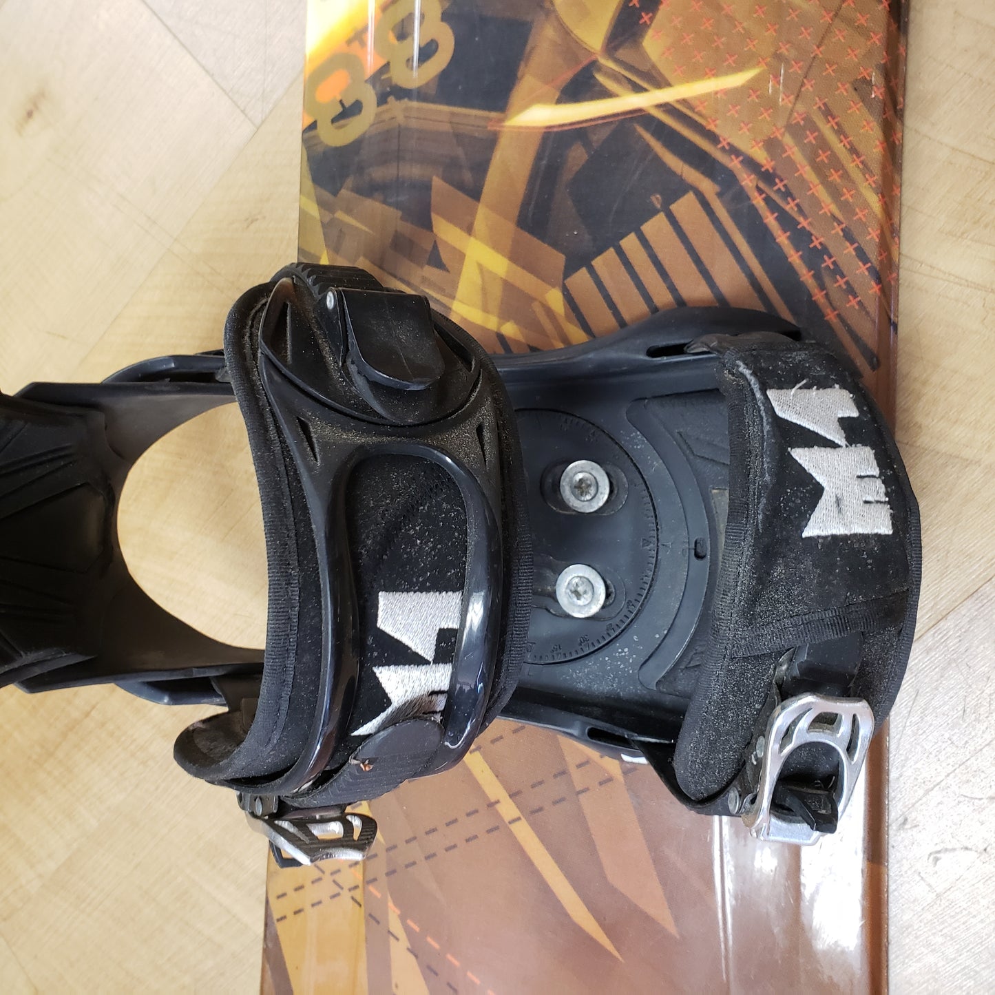Lamar Blader Board/M4 Bindings