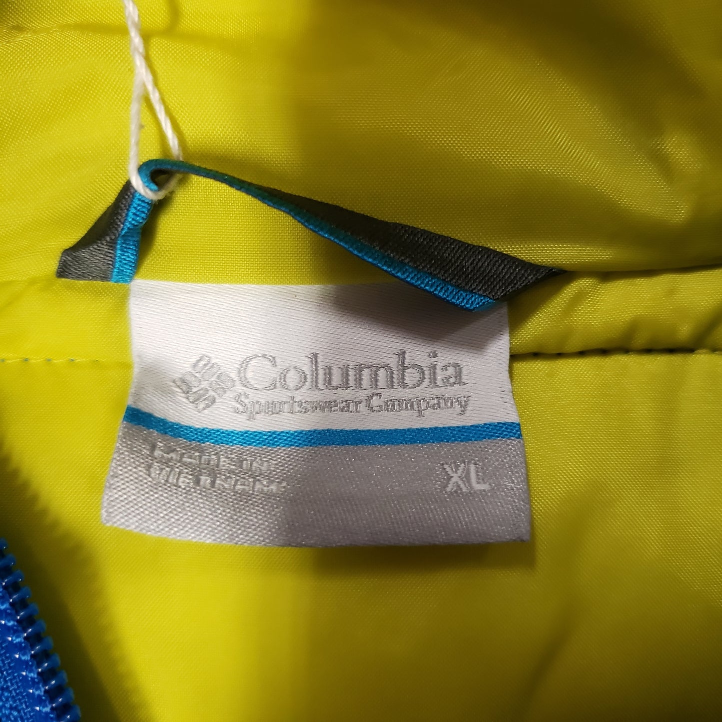 Columbia Hooded Insulated Jacket