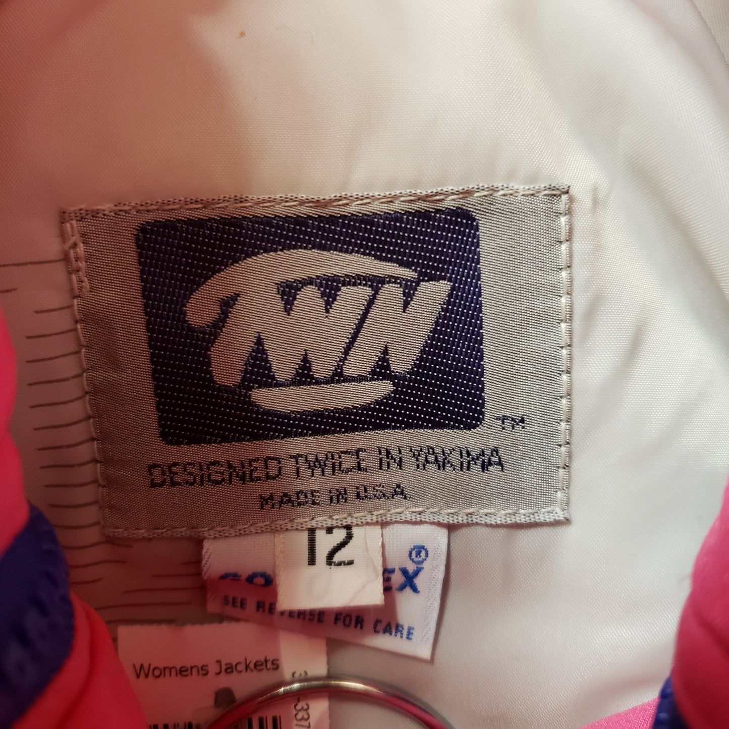 Vintage Twin Gore-Tex One Piece Snow Suit