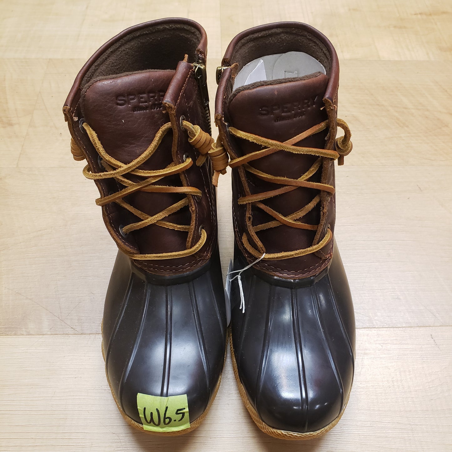 Sperry WP Saltwater Duck Boot