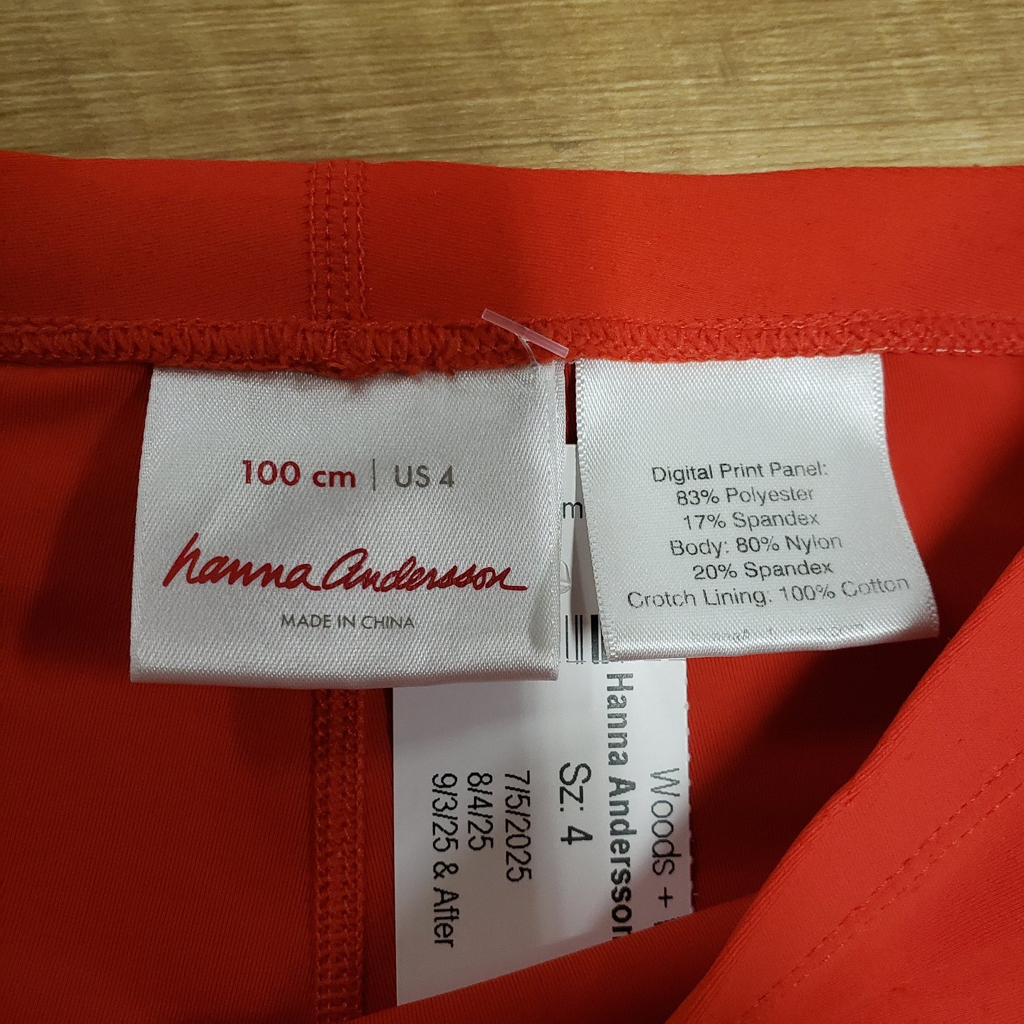 Hanna Andersson Swim Pants