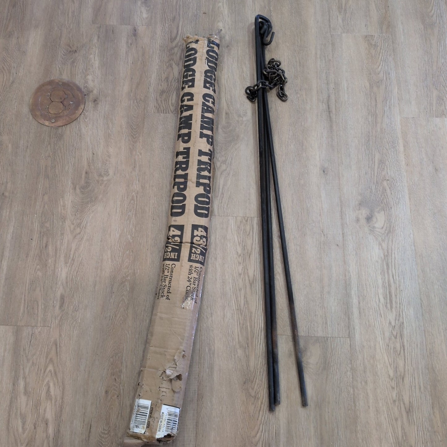 Lodge Camp Tripod 43.5"