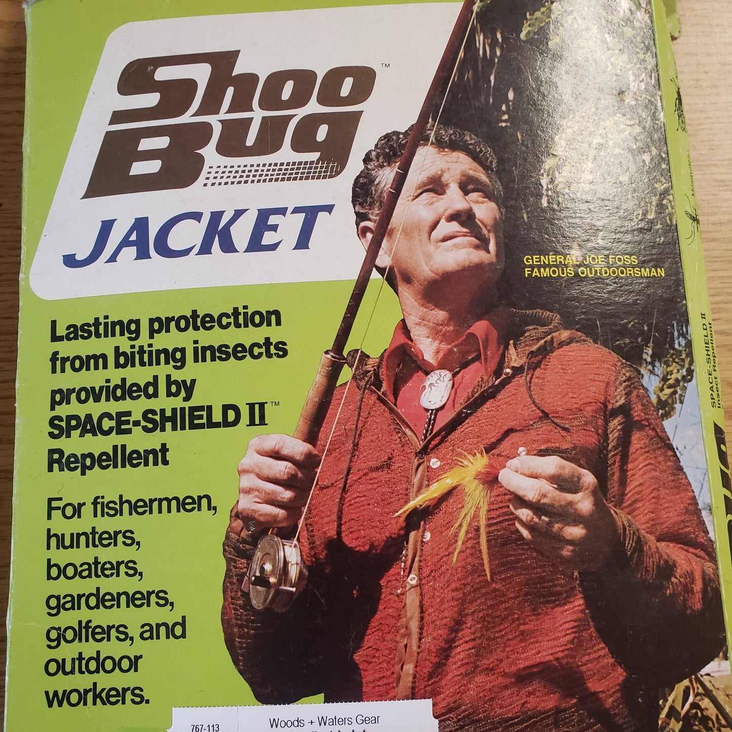 ShooBug Repellent Jacket