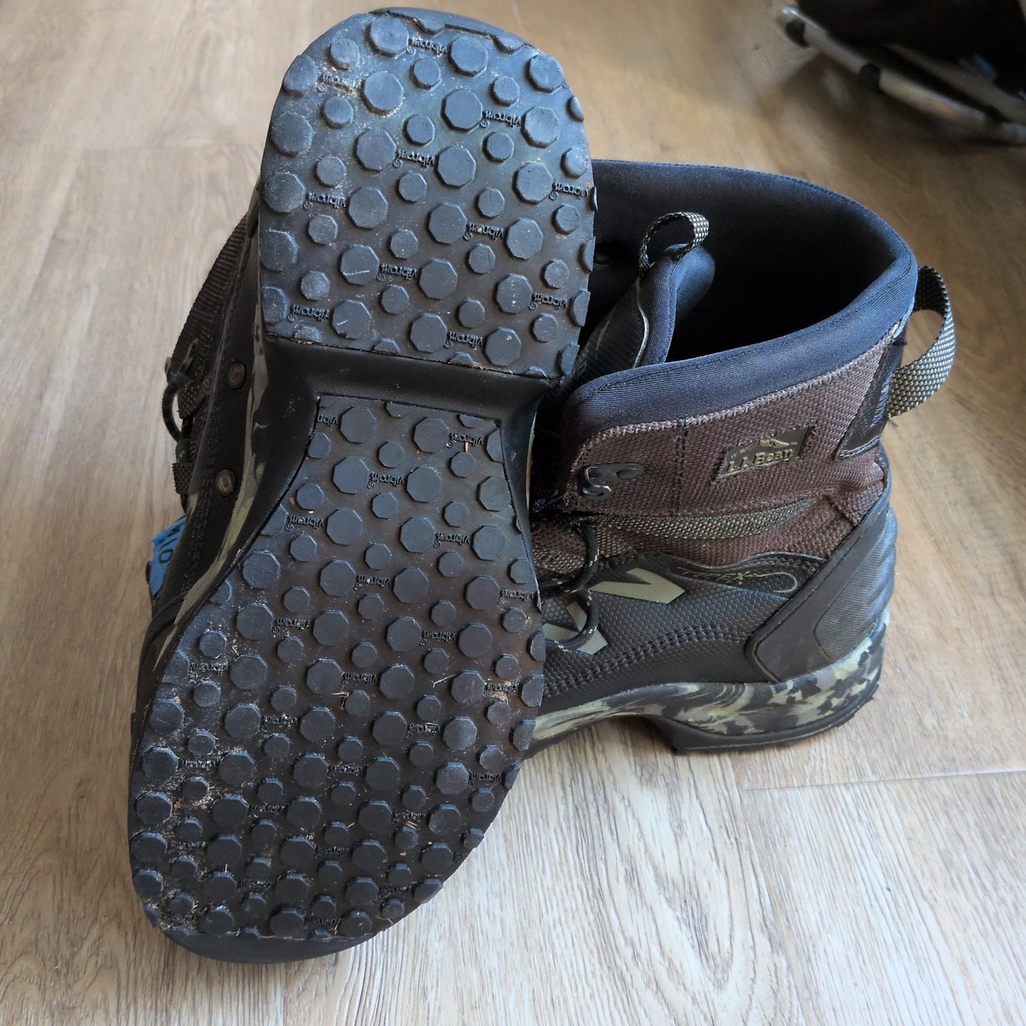 LLBean Apex Wading Boots