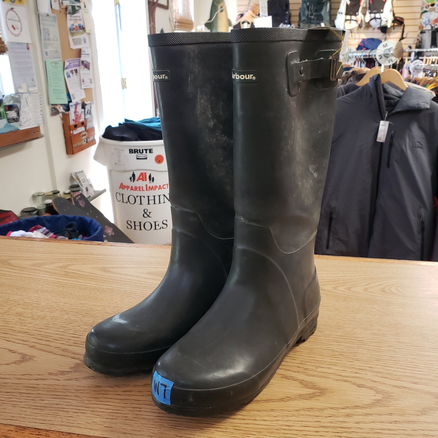 Barbour Bede Wellington Boots