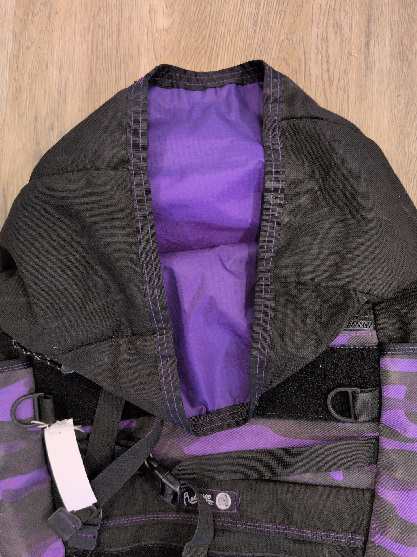 Anderson Supply Co Roll Top Pack
