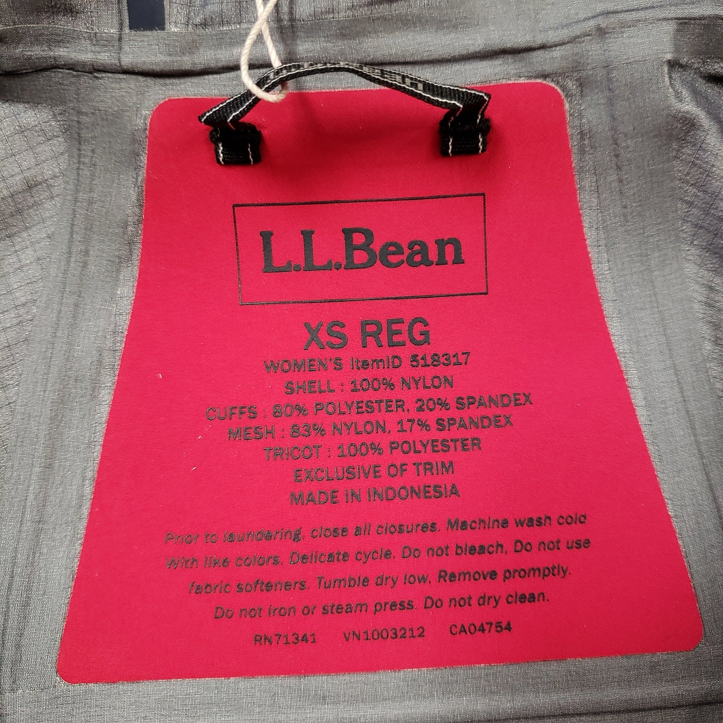 LL Bean GTX Pro Patroller Jacket Ski Shell