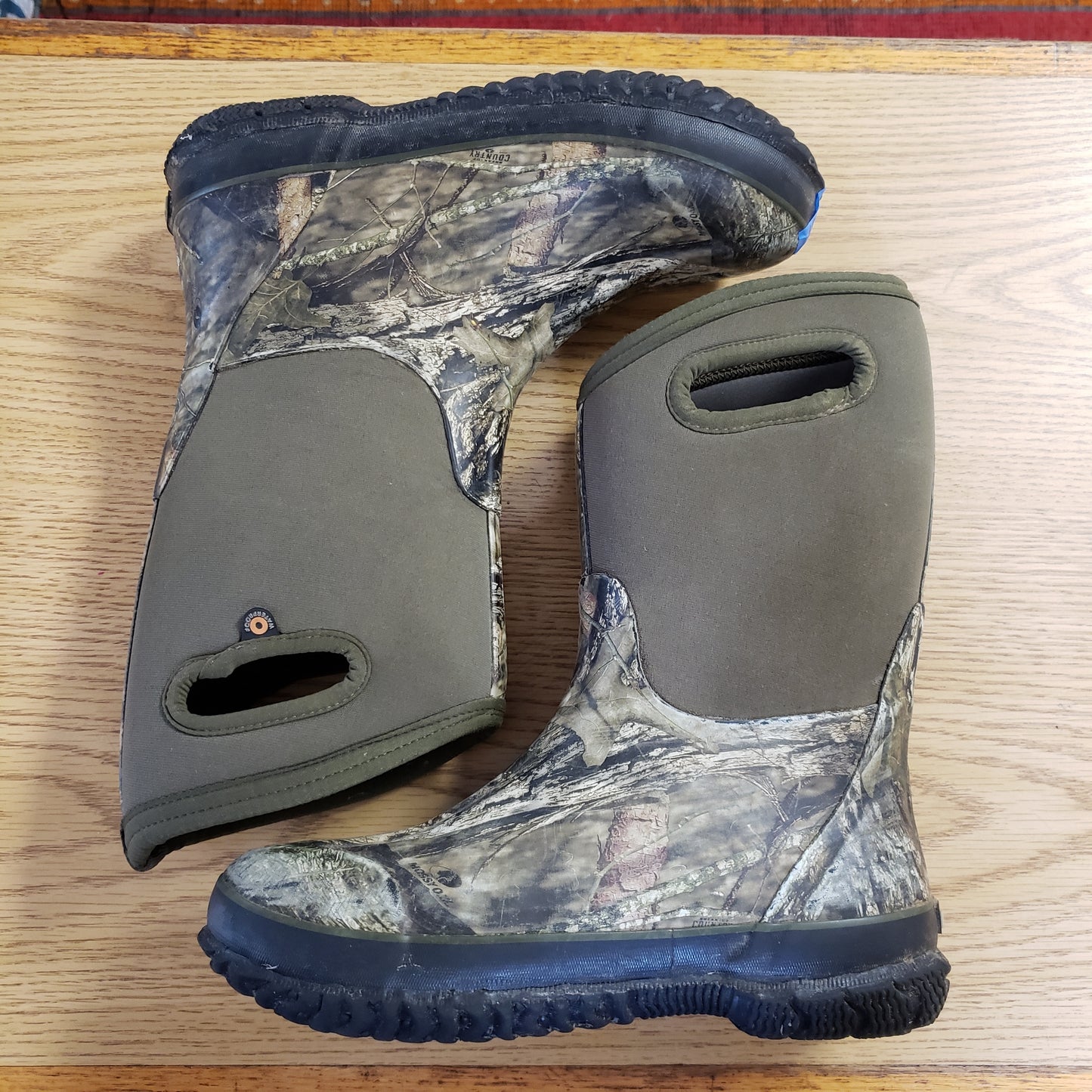 Bogs Classic Mossy Oak Boots