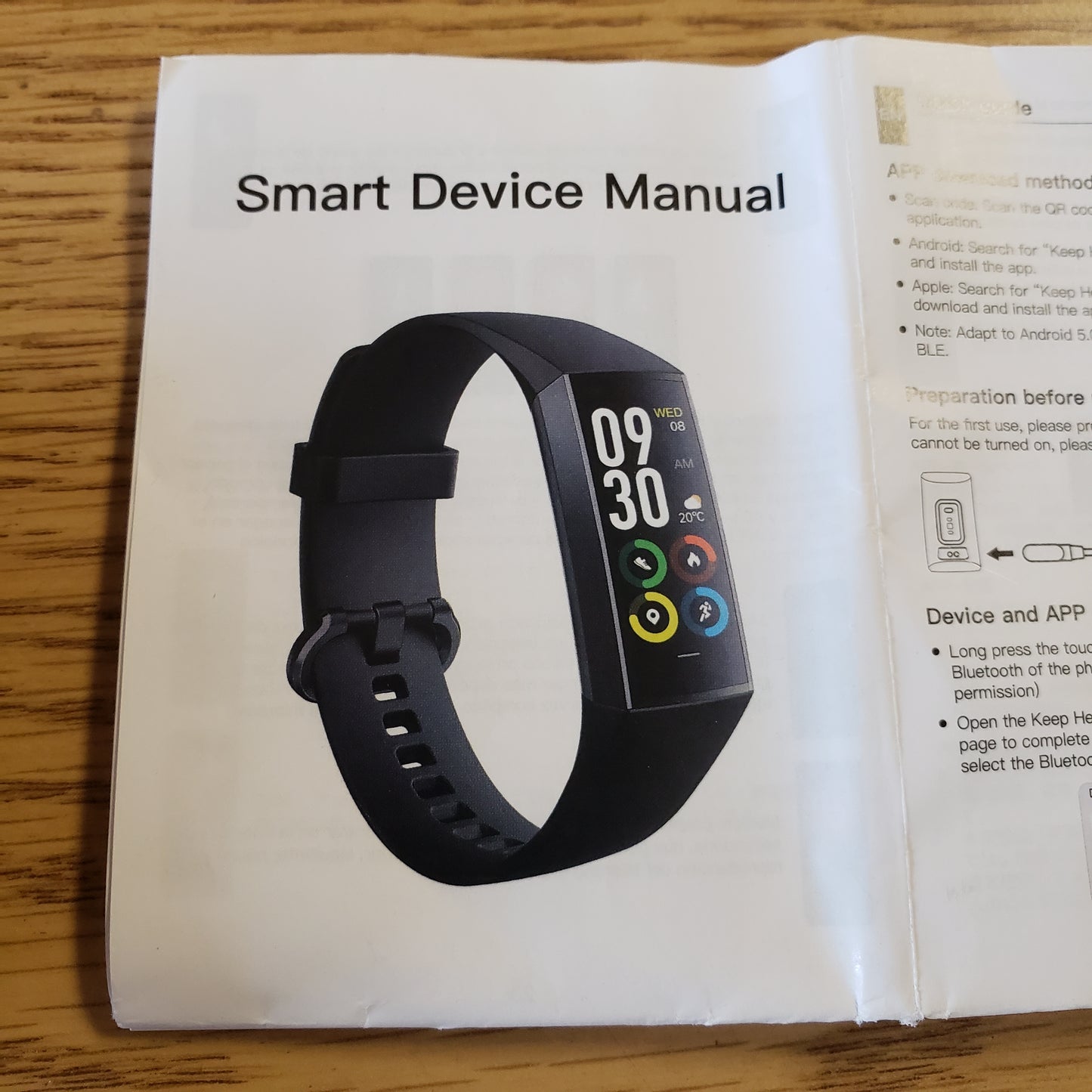 C80 IP67 WP Smart Watch