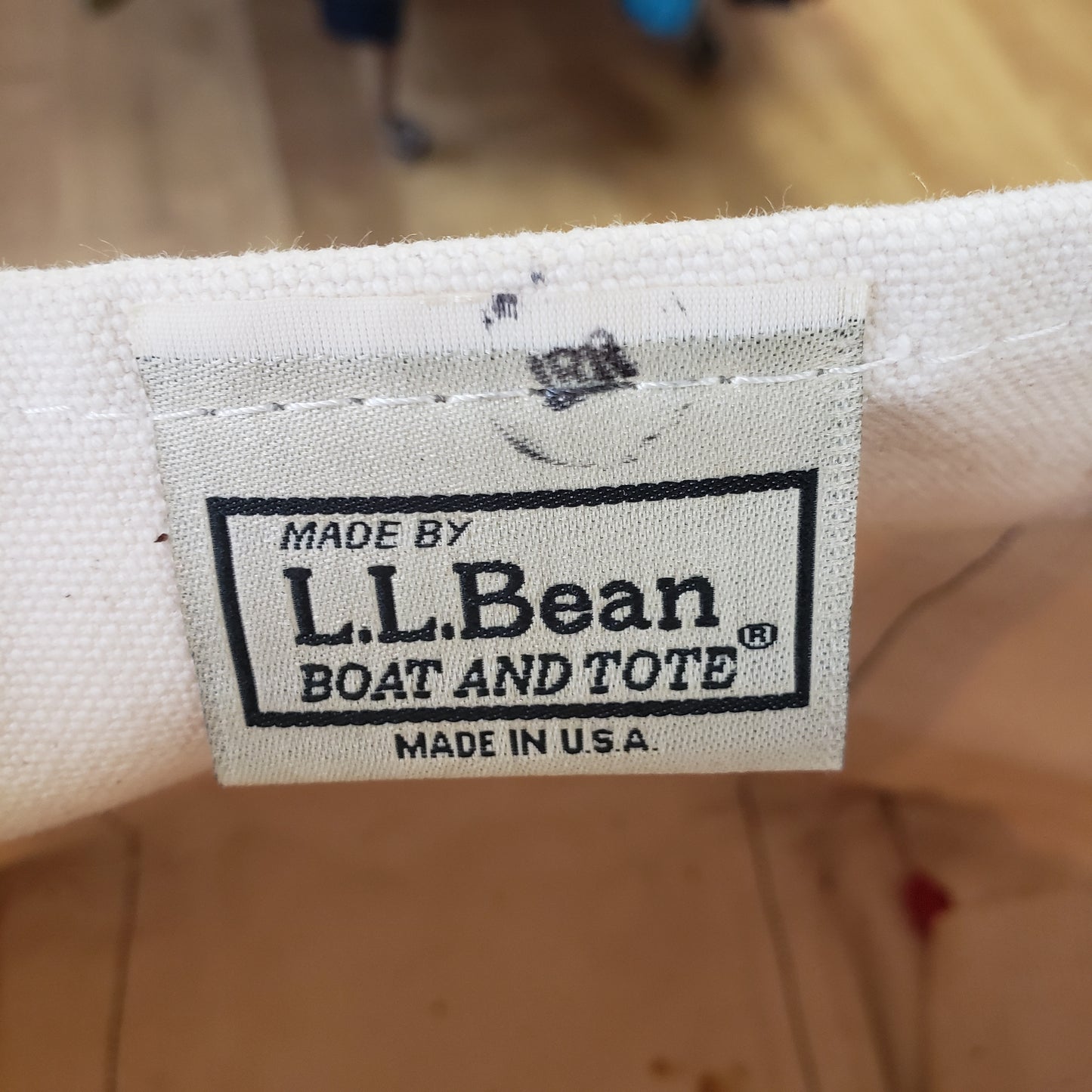 LL Bean Boat And Tote Bag