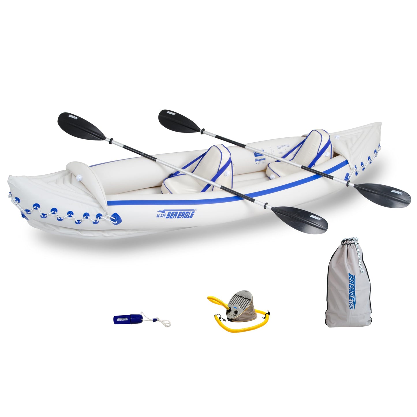 Seaeagle SE370 Sport Inflatable Kayak (NEW)