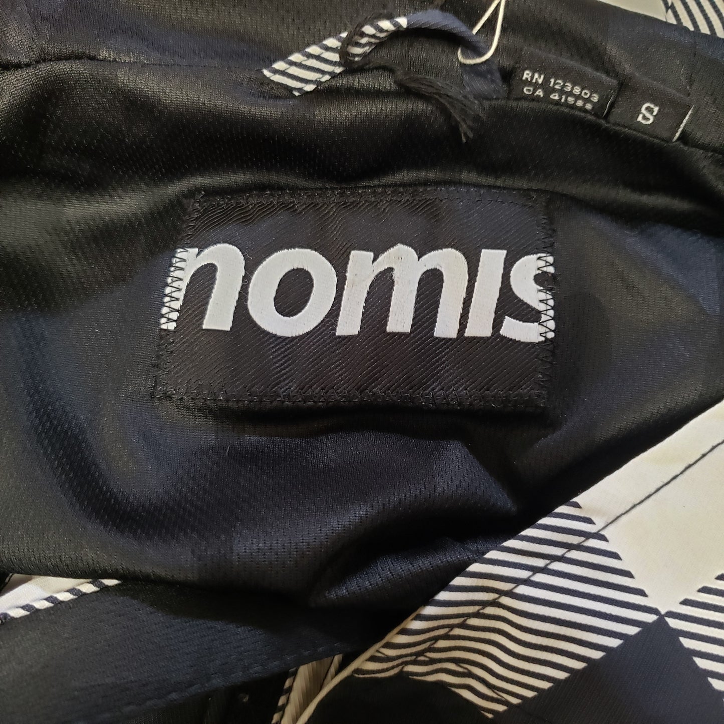Nomis Plaid Ski Jacket