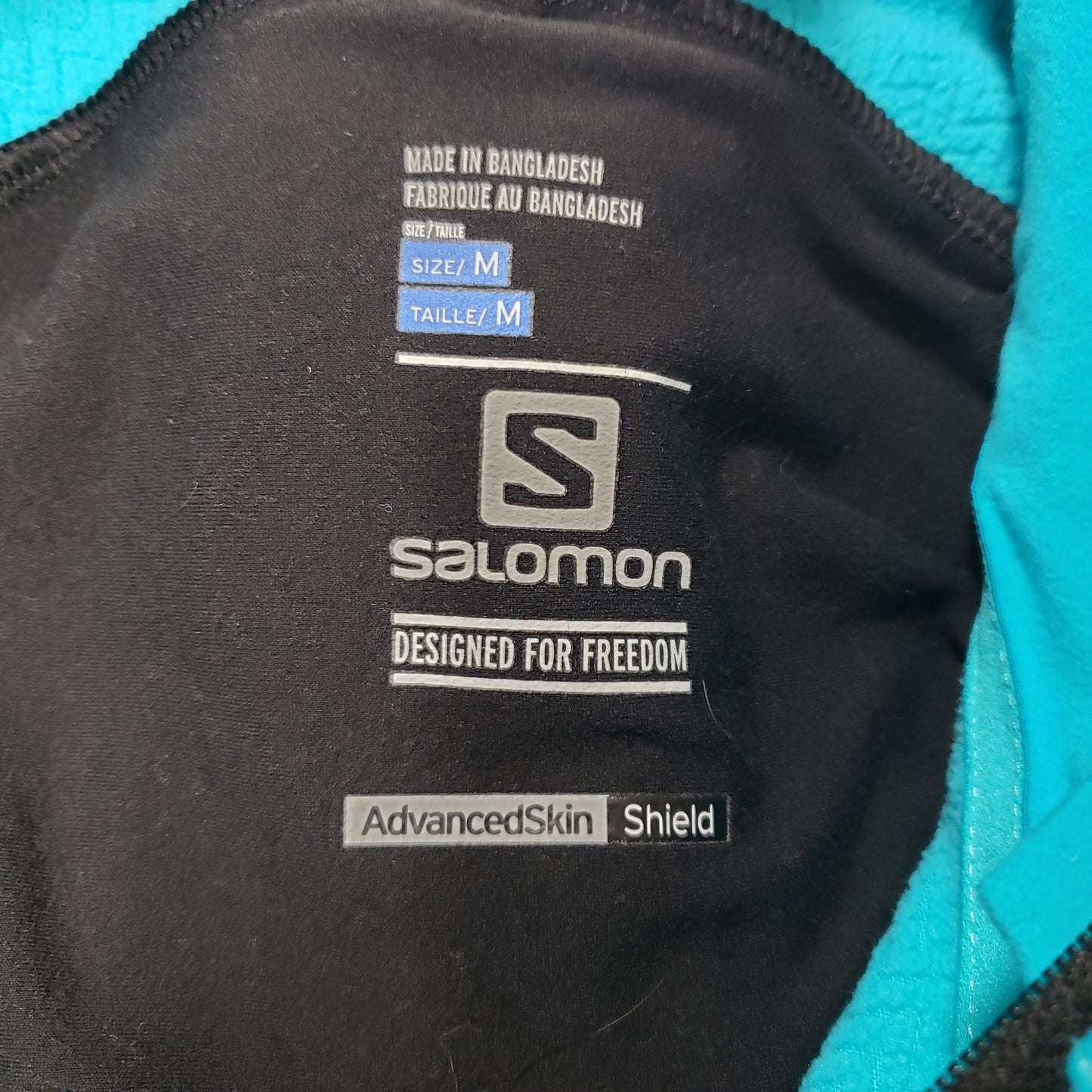Salomon Advanced Skin Softshell Jacket Full Zip