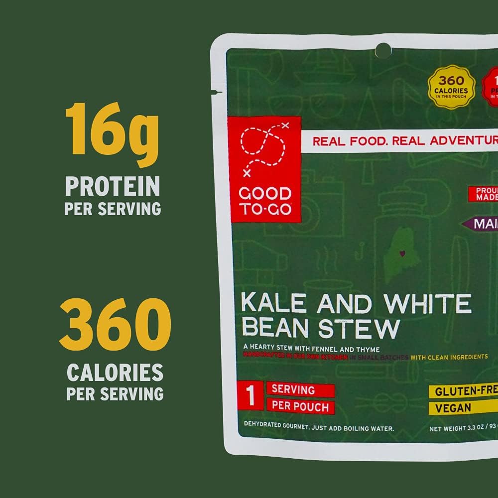 Good To-Go Dehydrated Meal (Single)
