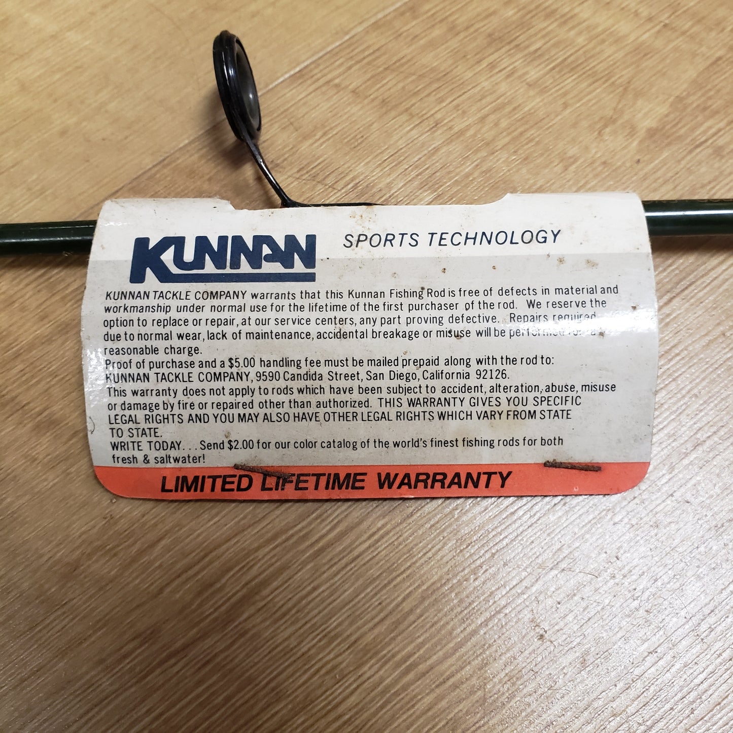 Kunnan Competitor M30 Rod