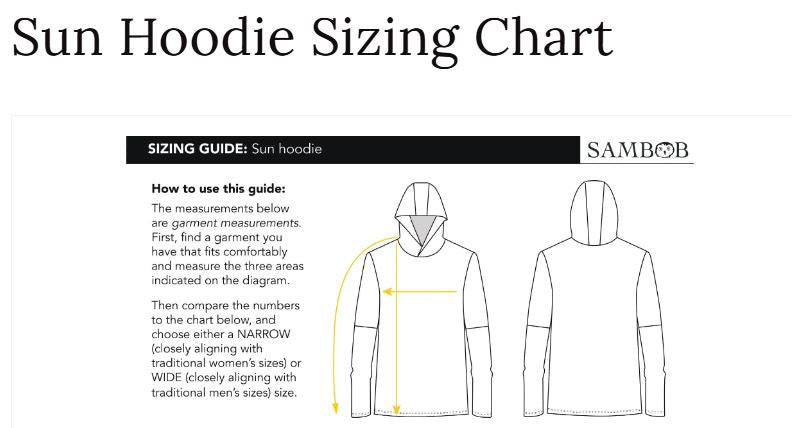 SamBob Alpine Sun Hoodie *seconds*