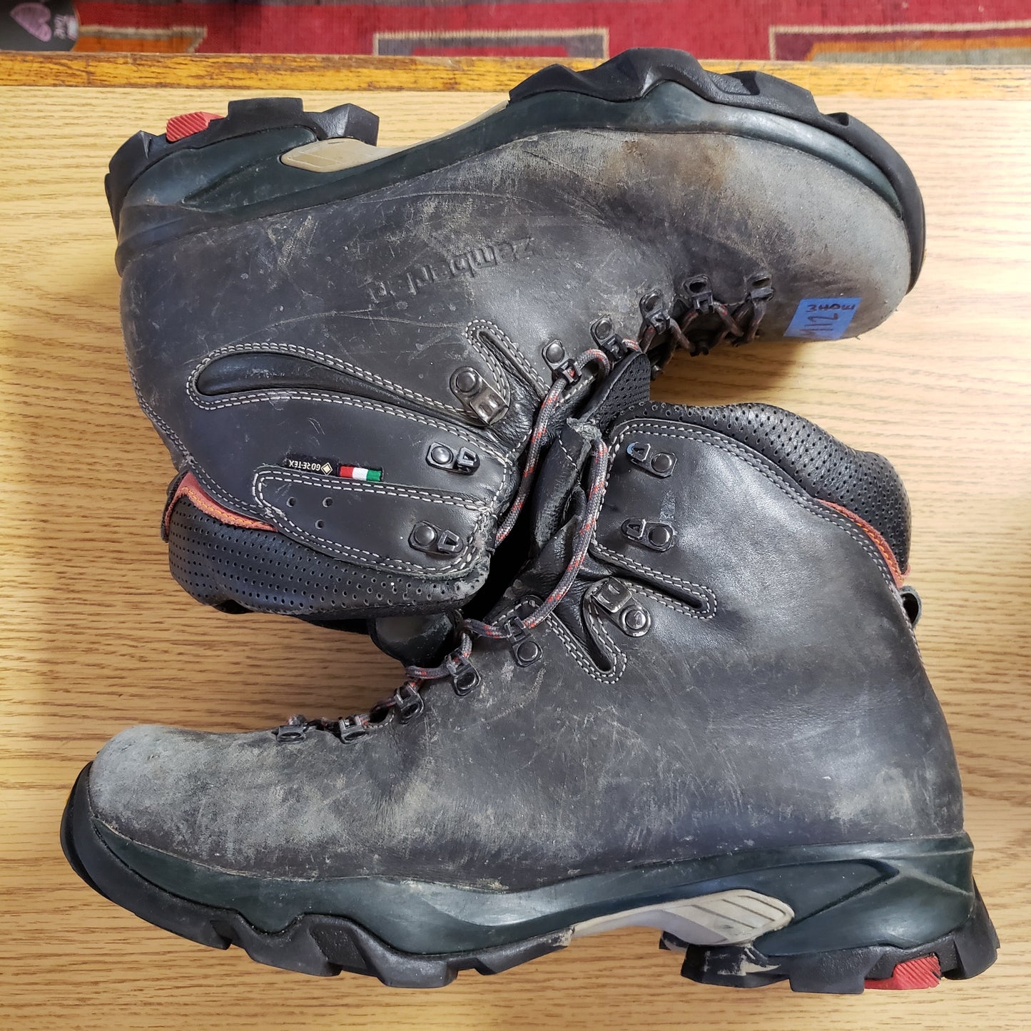 Zamberlan Goretex 996 Vioz Hiking Boots