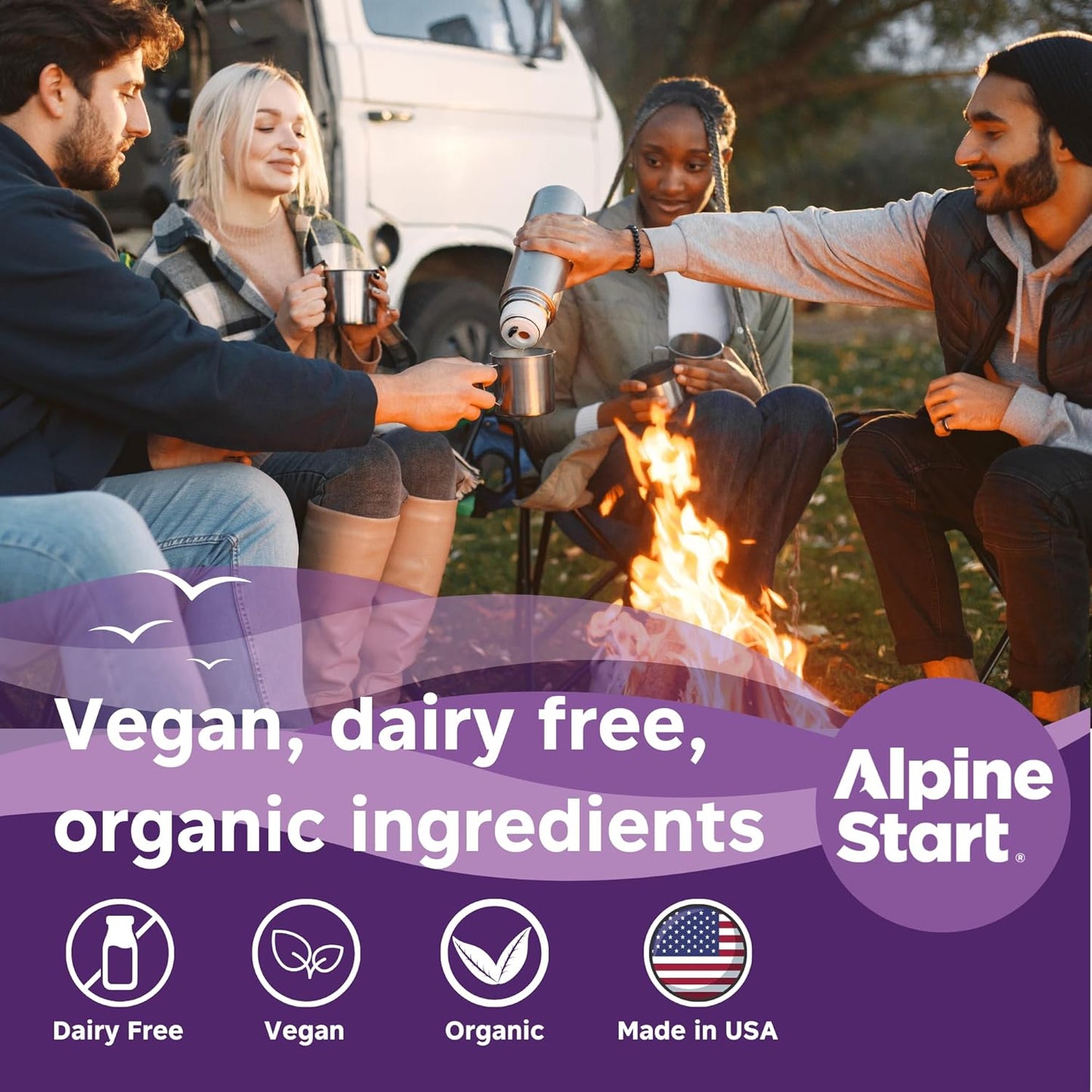 Alpine Start Hot Cocoa