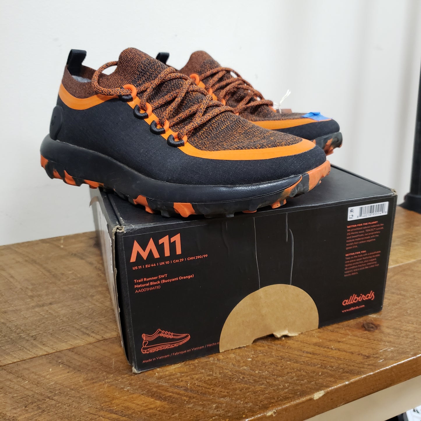 Allbirds Trail Runner SWT Shoes