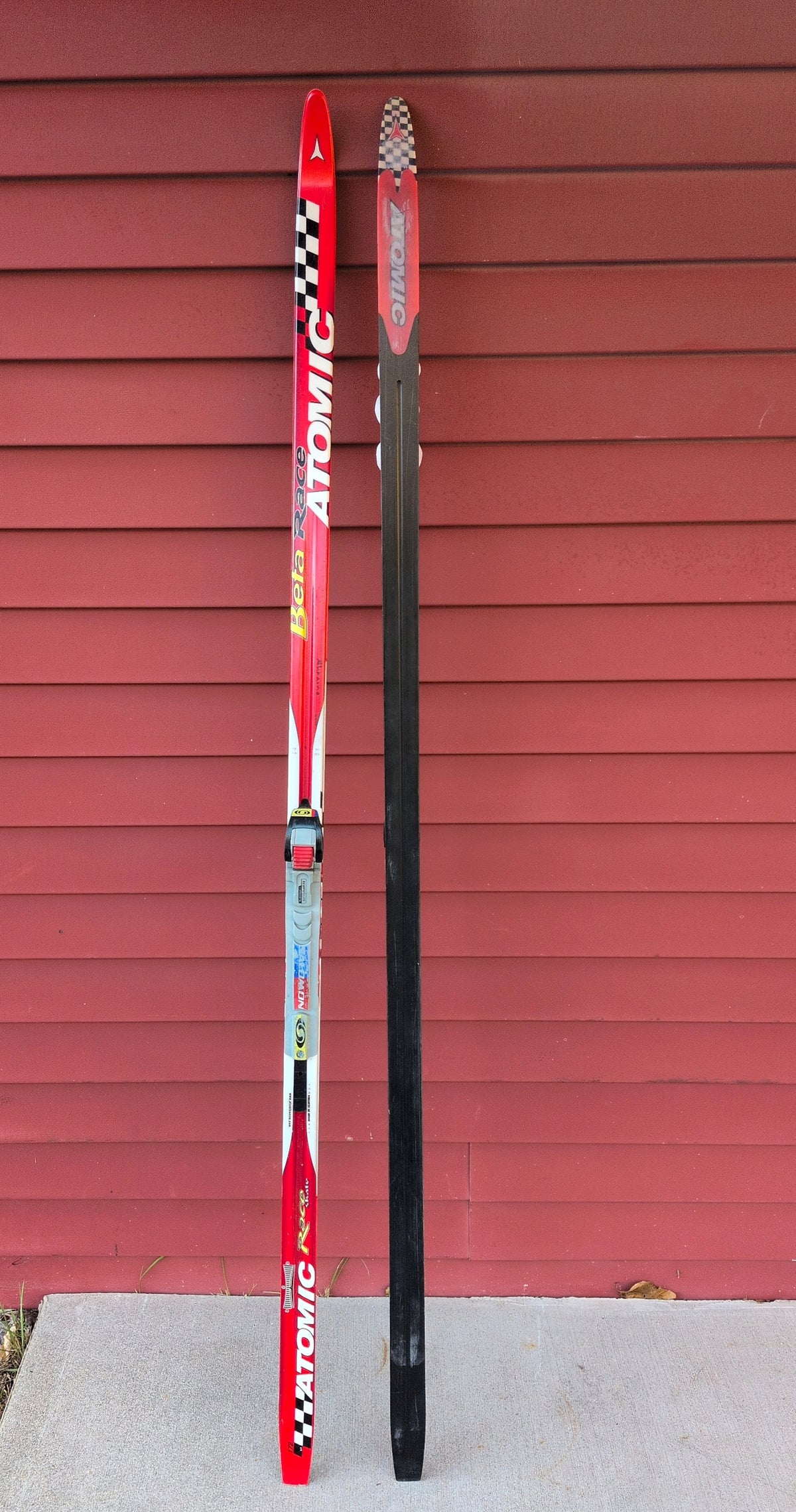 Atomic Race Skate Wax Ski SNS