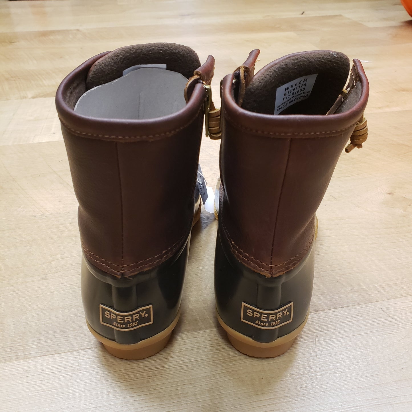 Sperry WP Saltwater Duck Boot