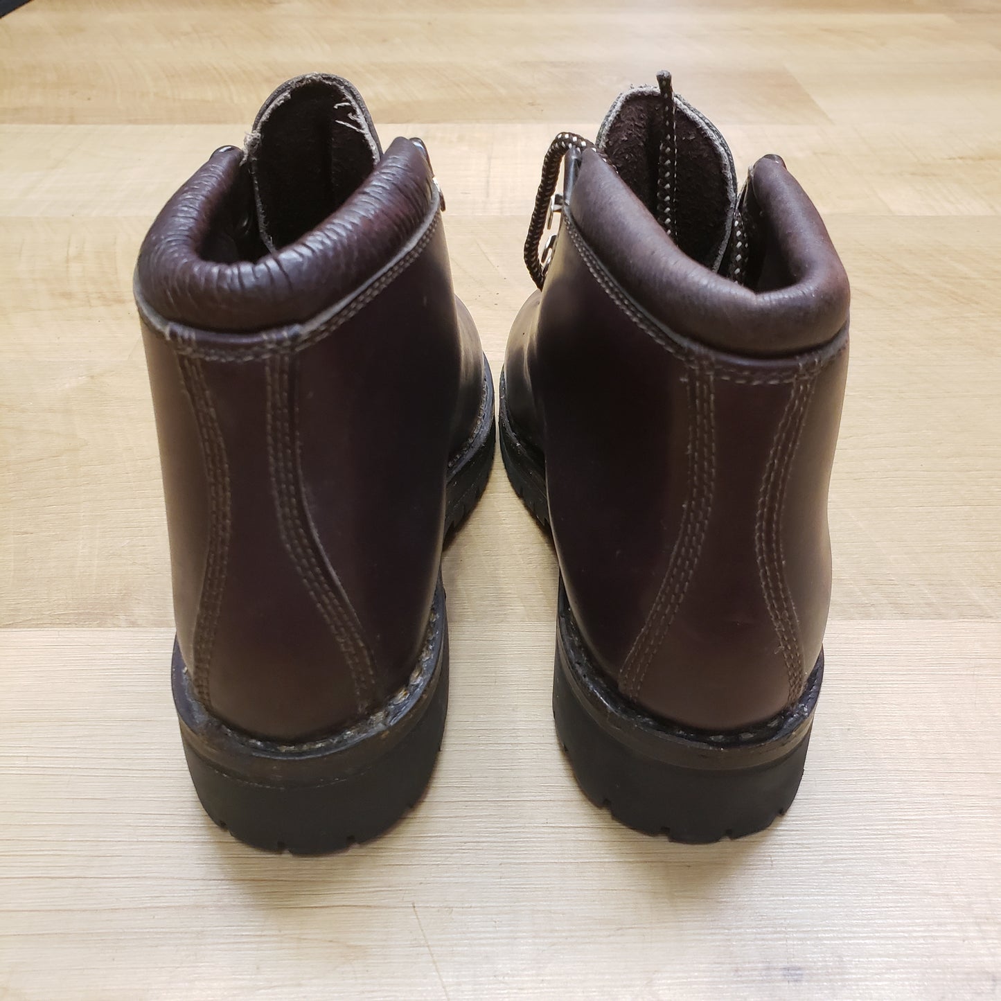 Fabiano Leather Hiking Boots