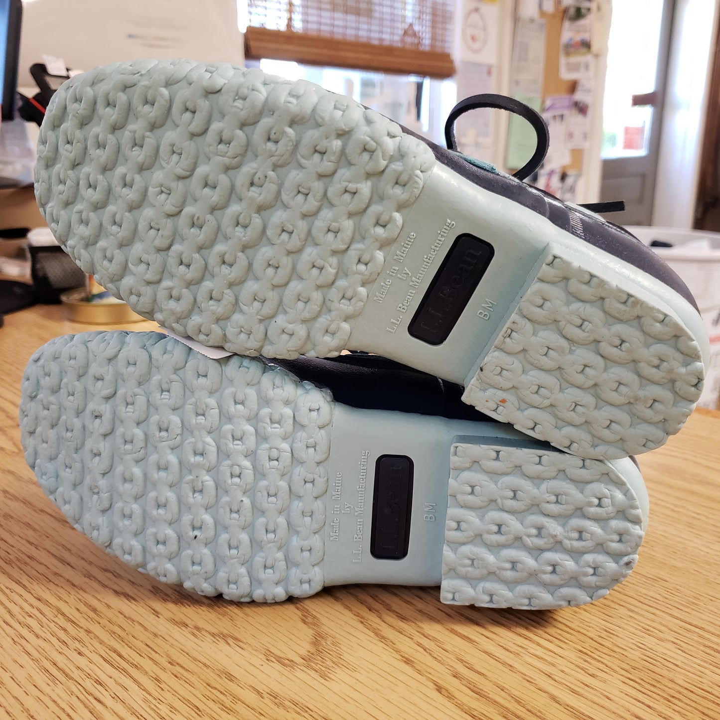 LLBean Rubber Mocs