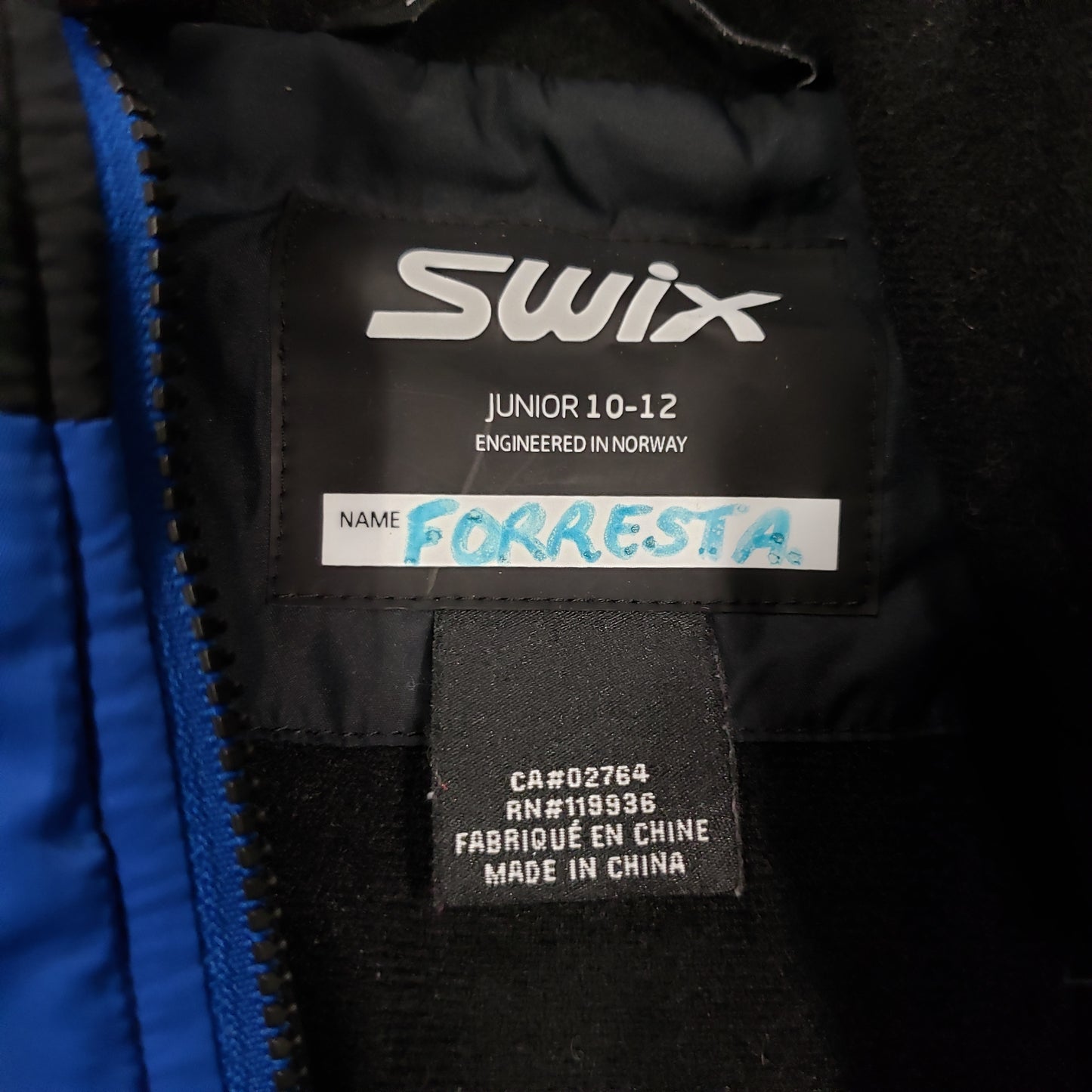 Swix LL Bean Softshell Jacket