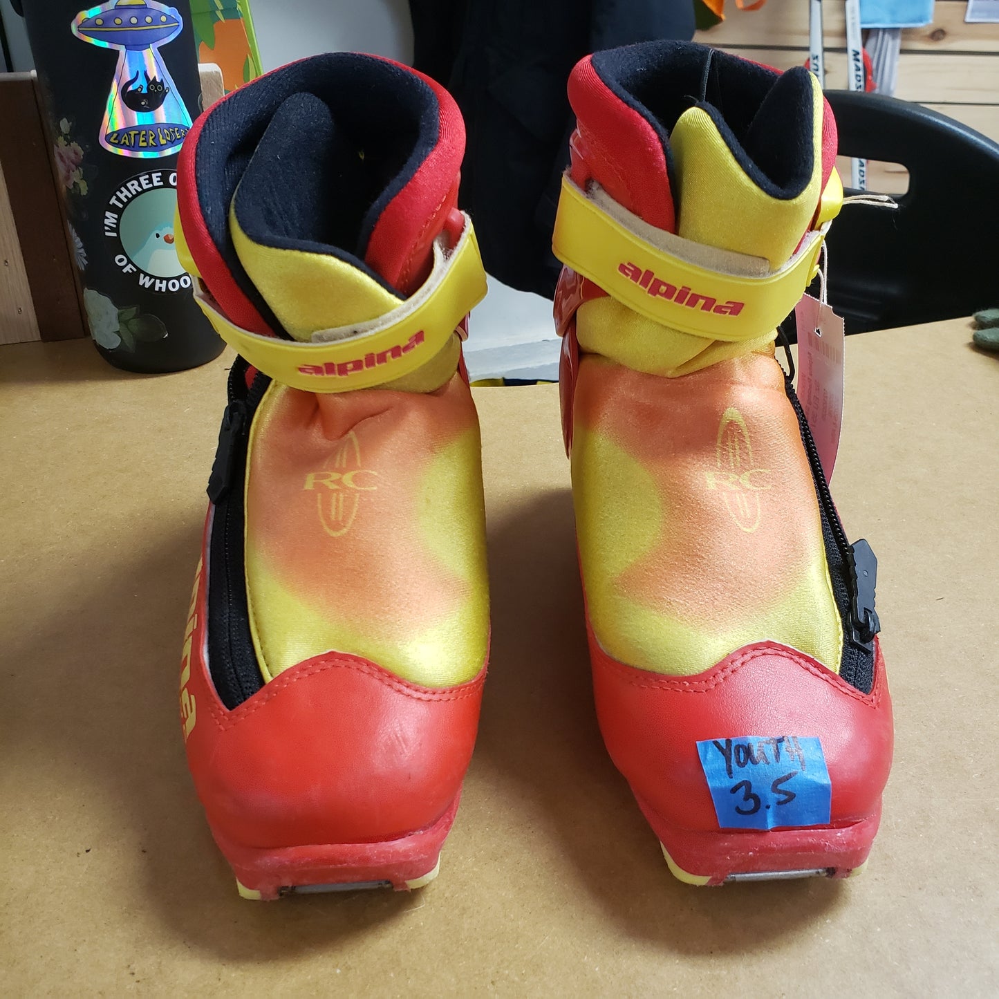 Alpina Racing Skate NNN Boot