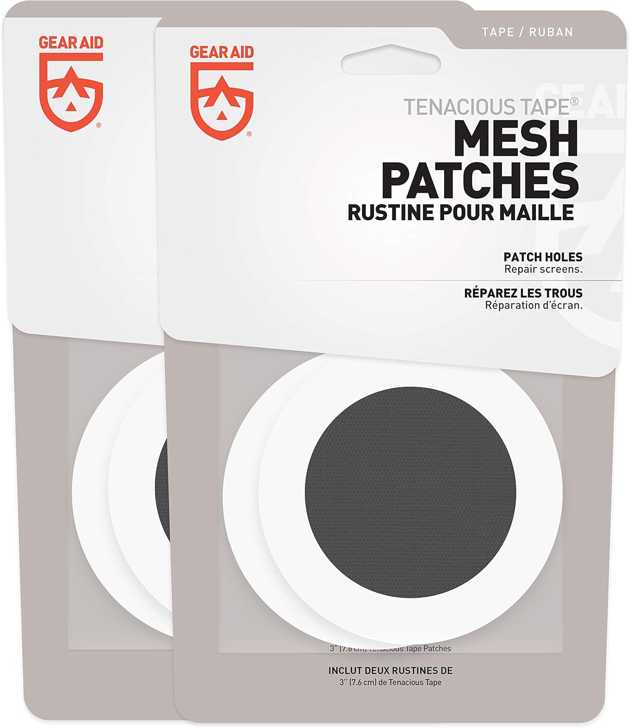 Tenacious Tape Mesh Patches