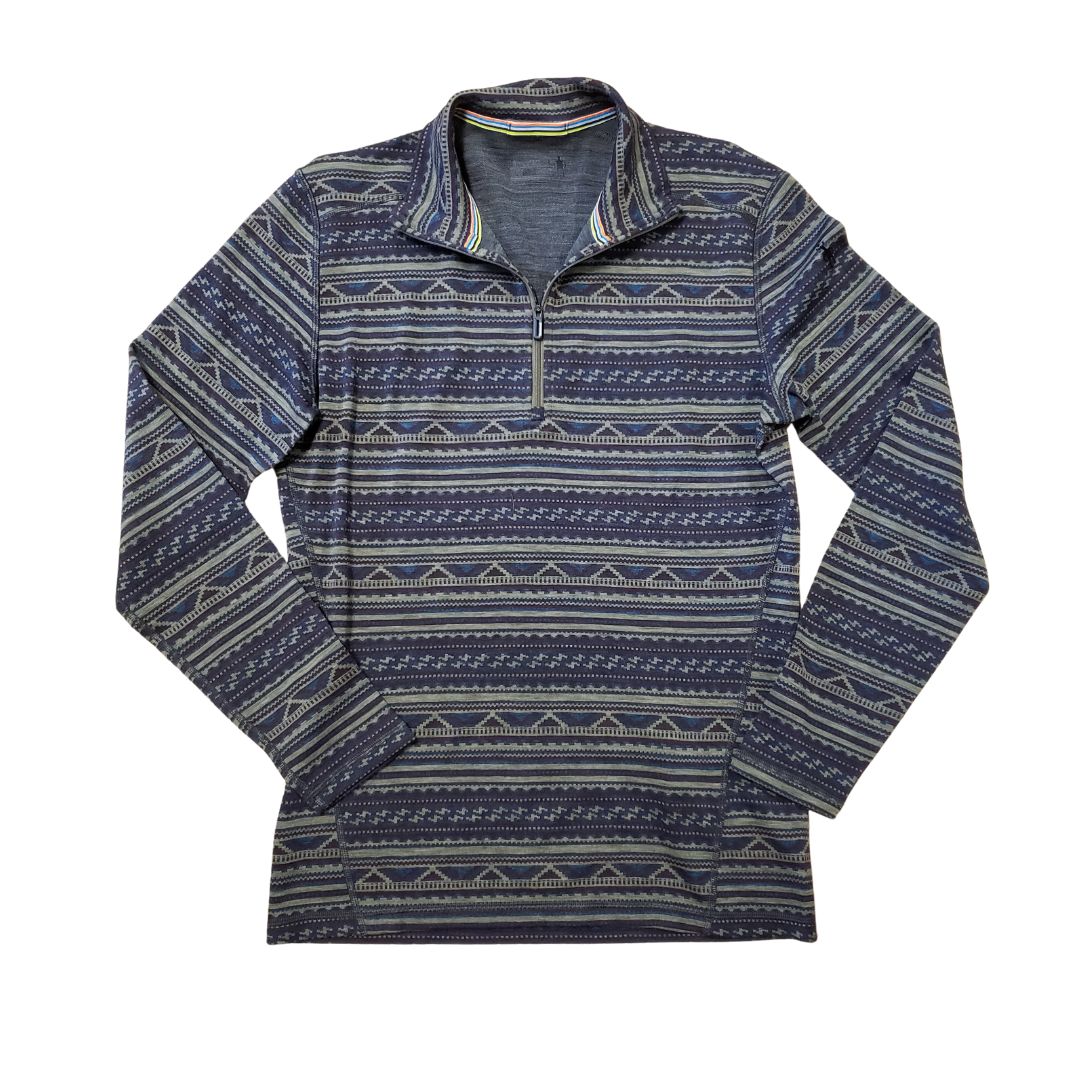Smartwool Classic Thermal Thermal Merino Base Layer 1/4 Zip
