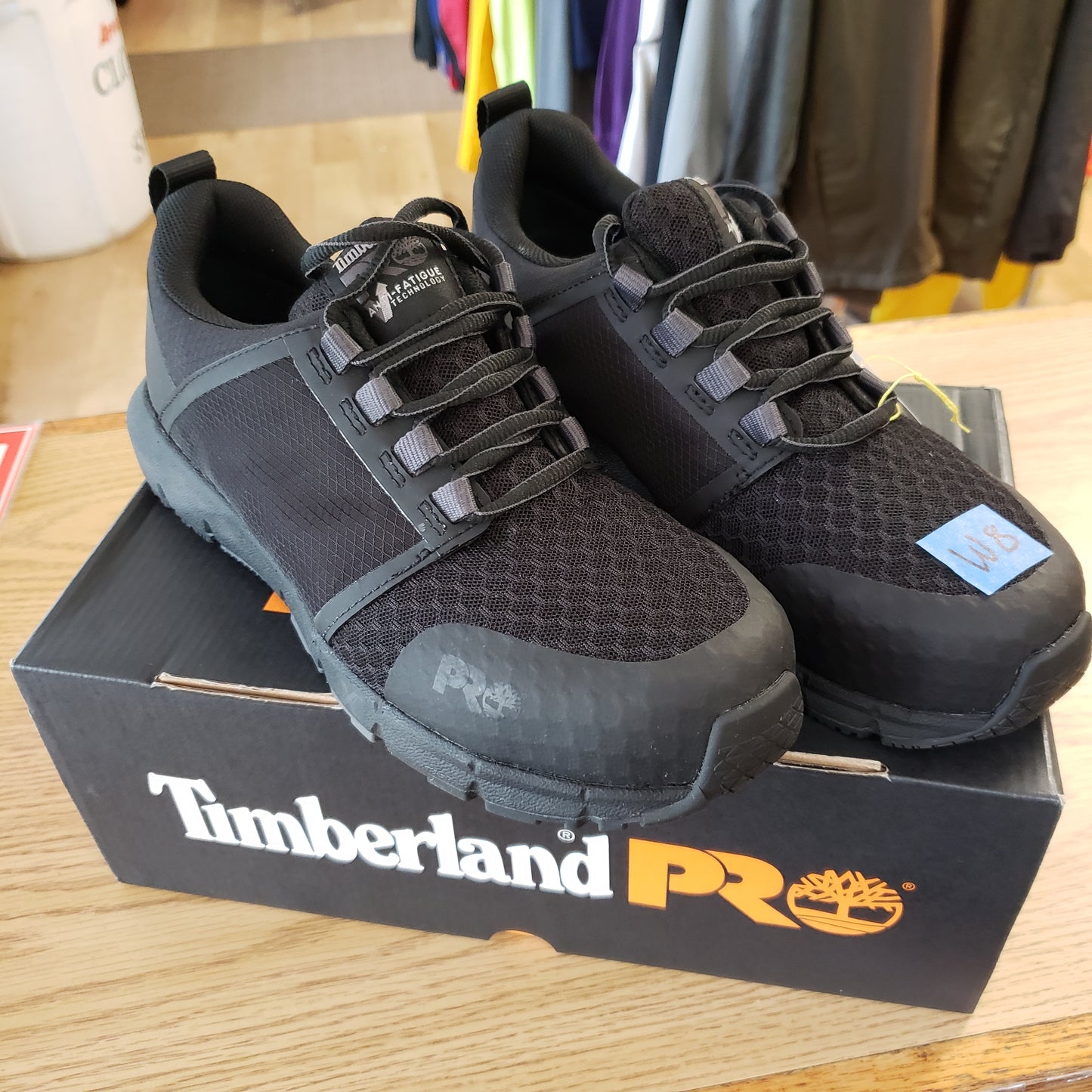 Timberland Pro589 Composite Toe Work Shoe
