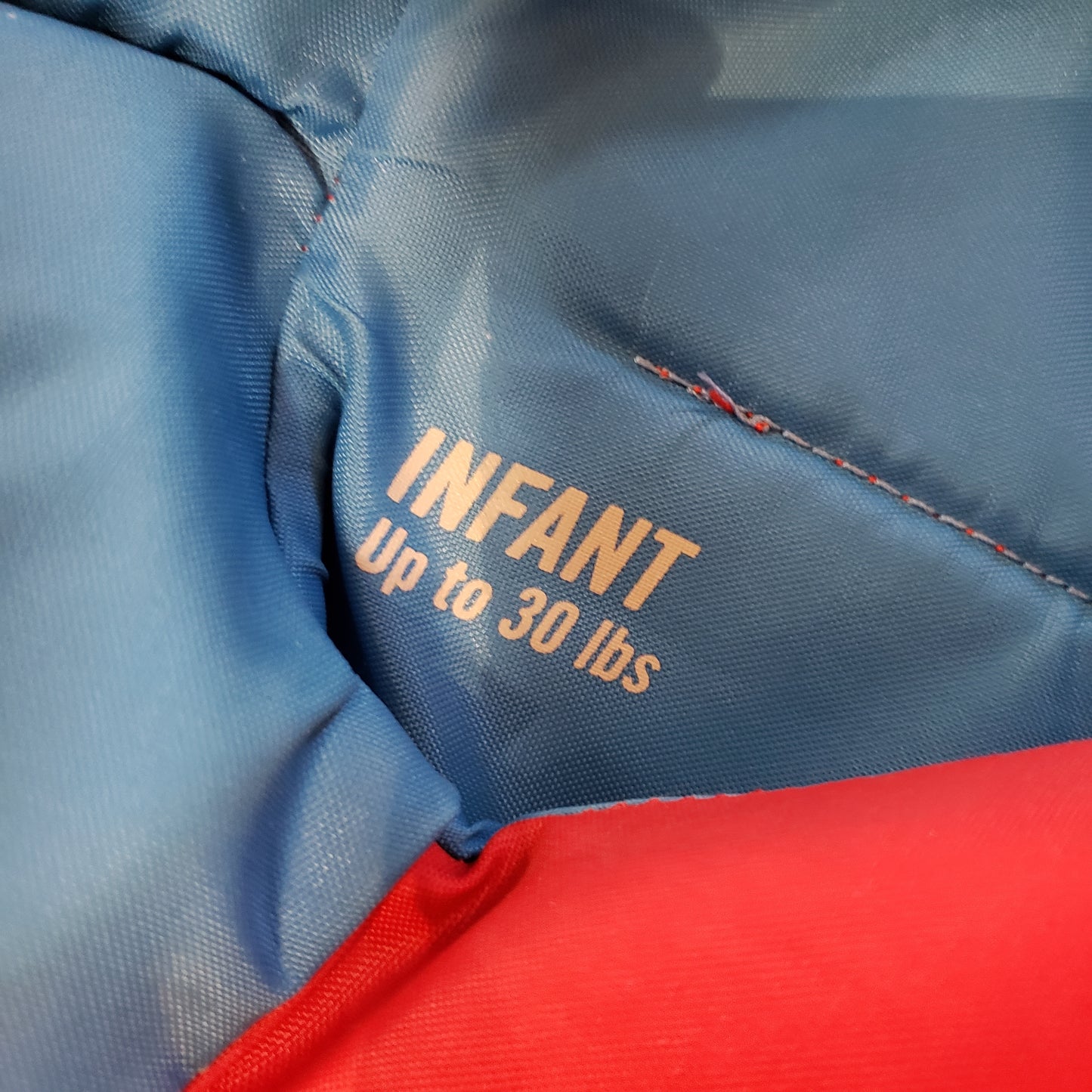 LL Bean Discovery Infant PFD <30lbs