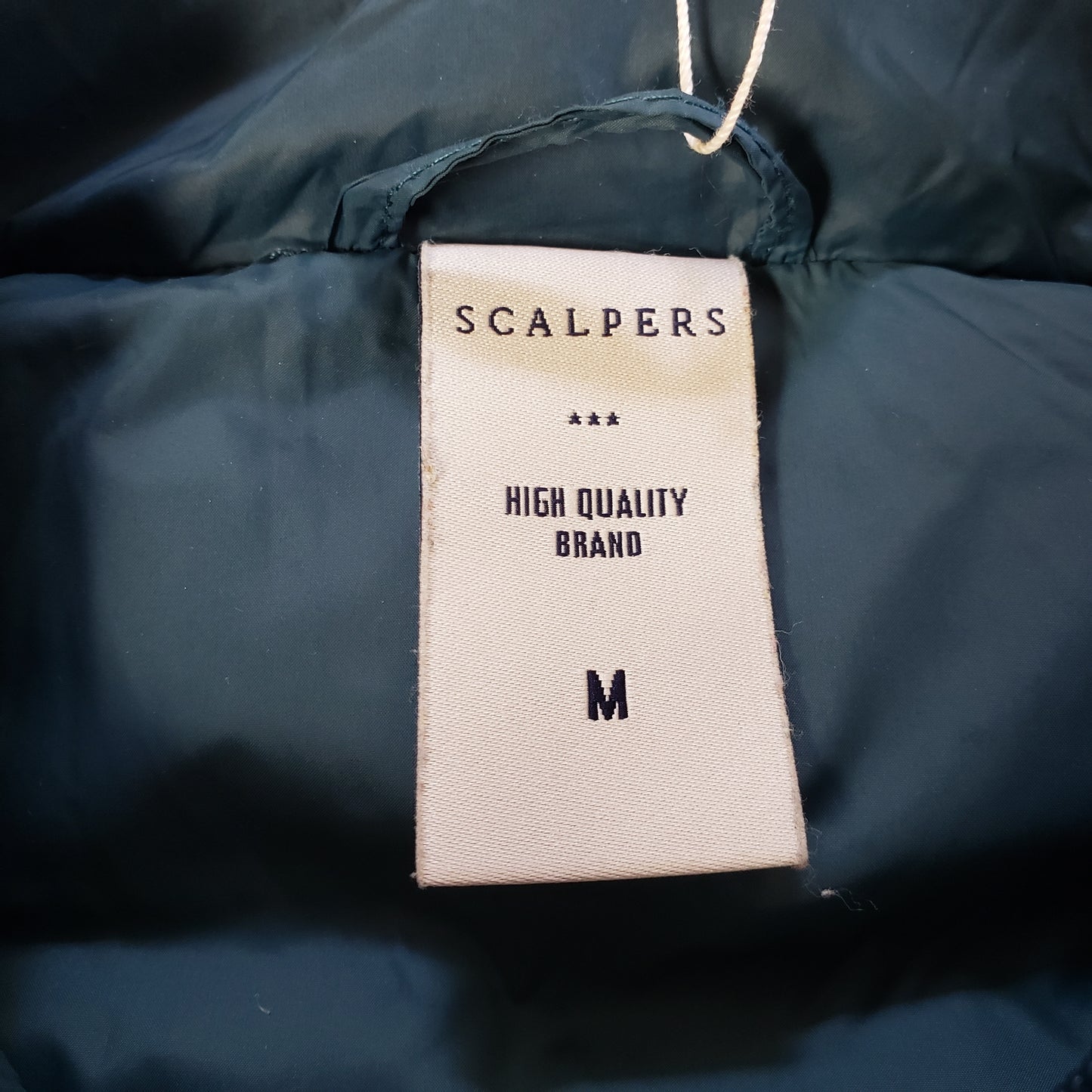 Scalpers New Gstaad Puffer Vest