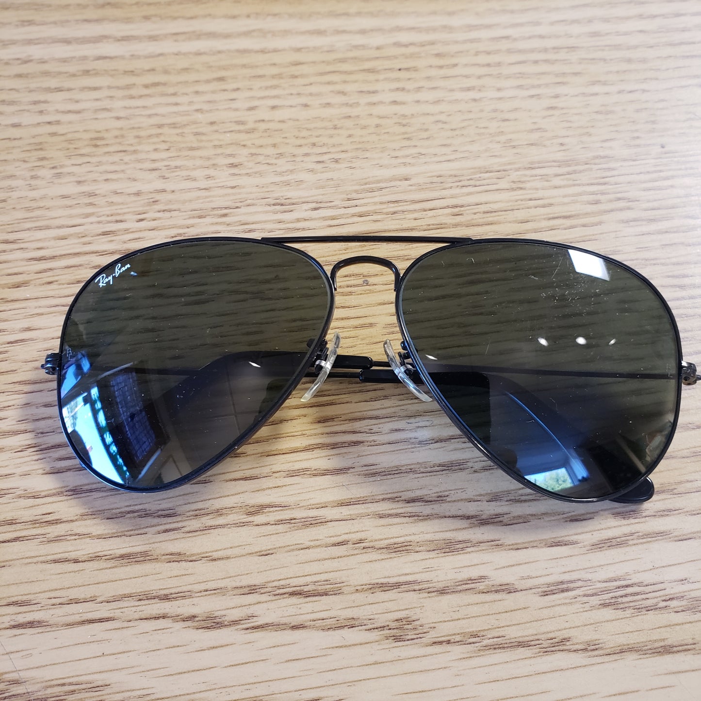 Vintage RayBan Aviator Glasses + Case