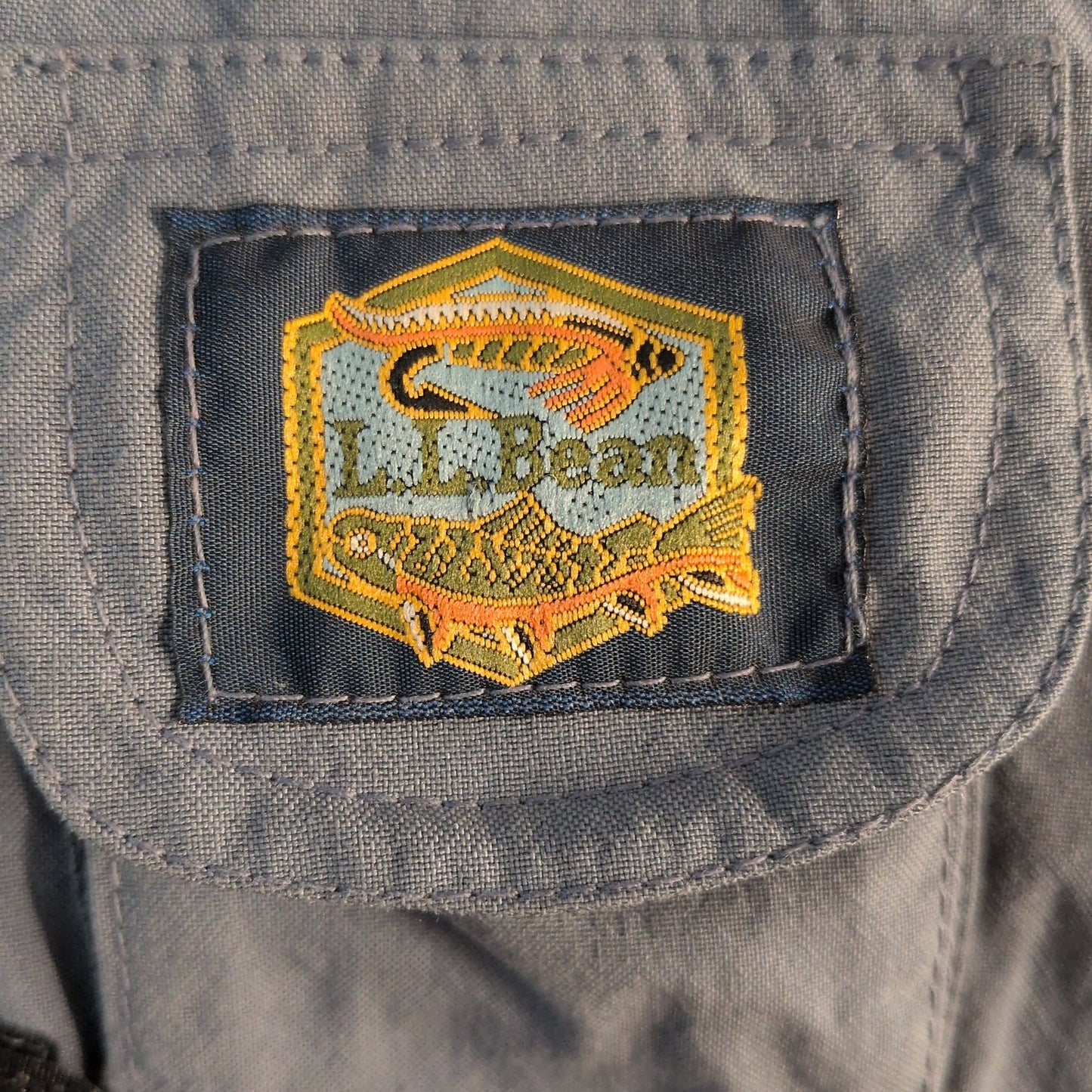 LLBean Vintage Fishing Vest Youth