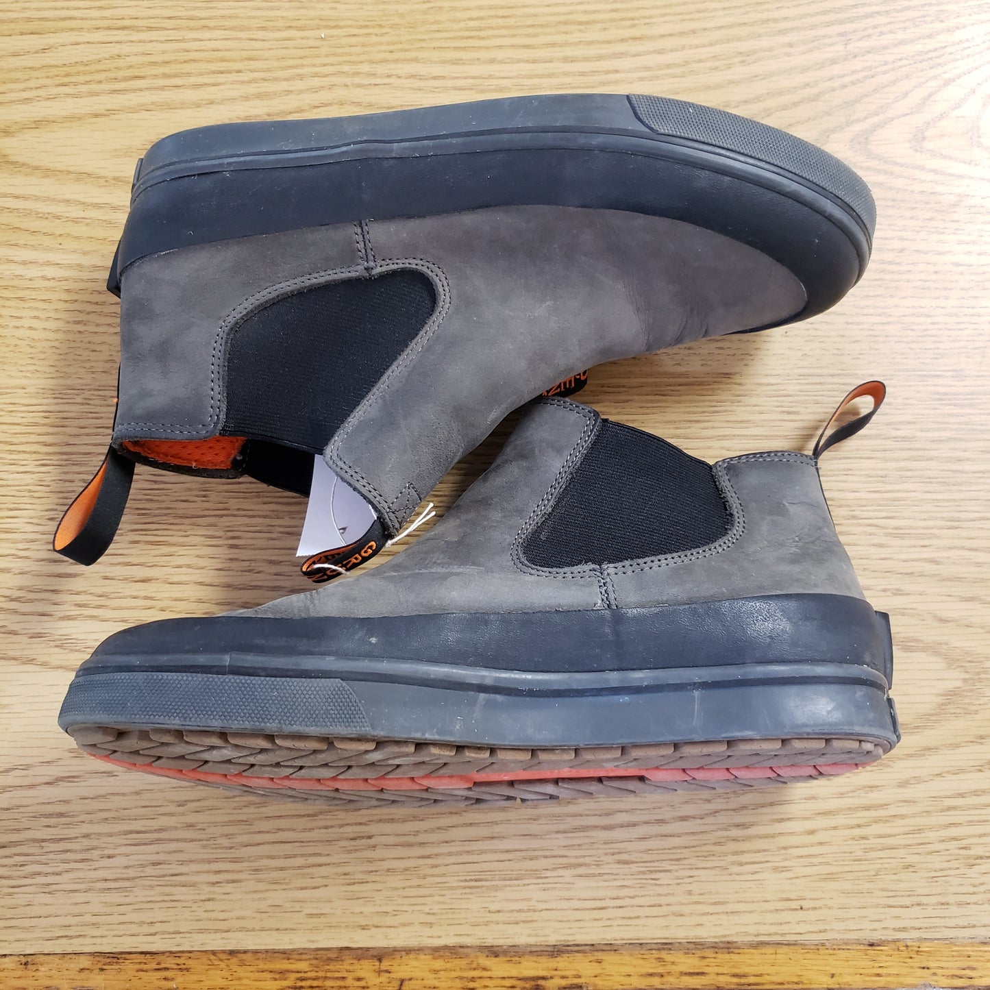 Grundens Freeboard Leather Chukka