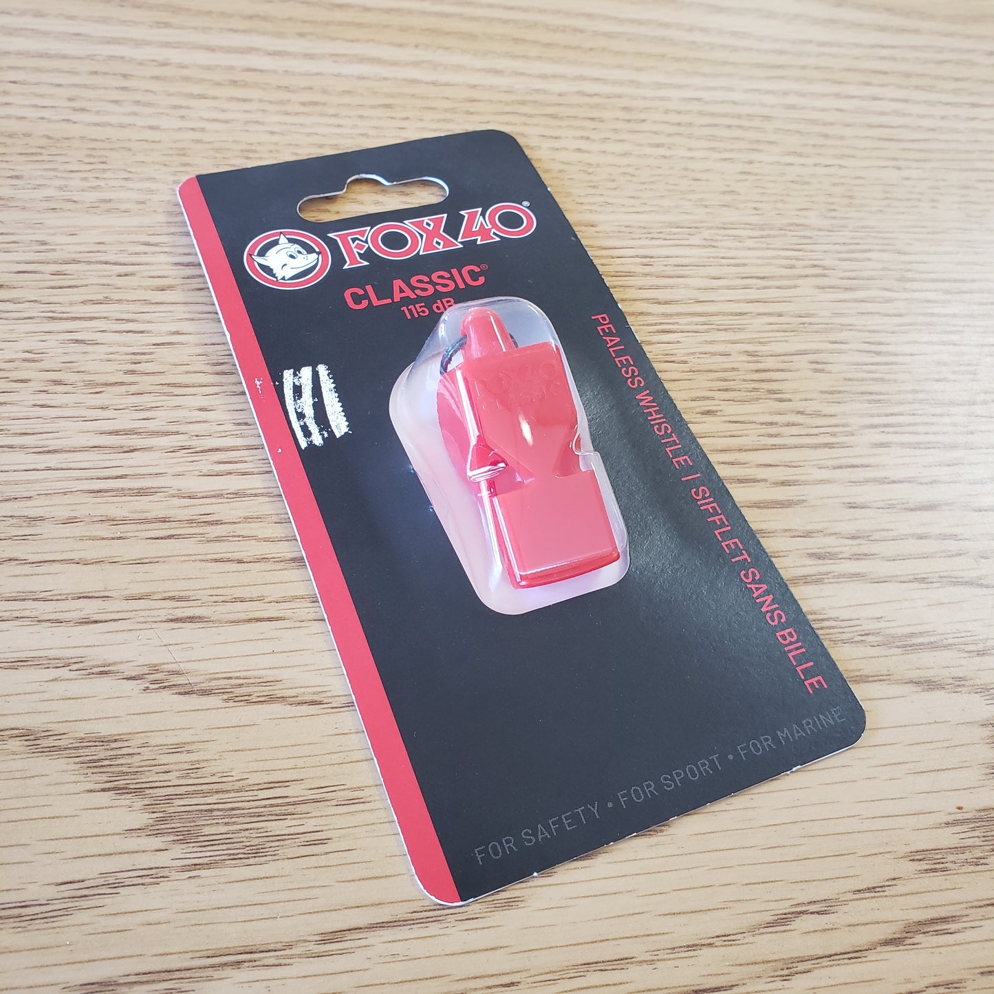 Fox 40 Classic 115db Whistle