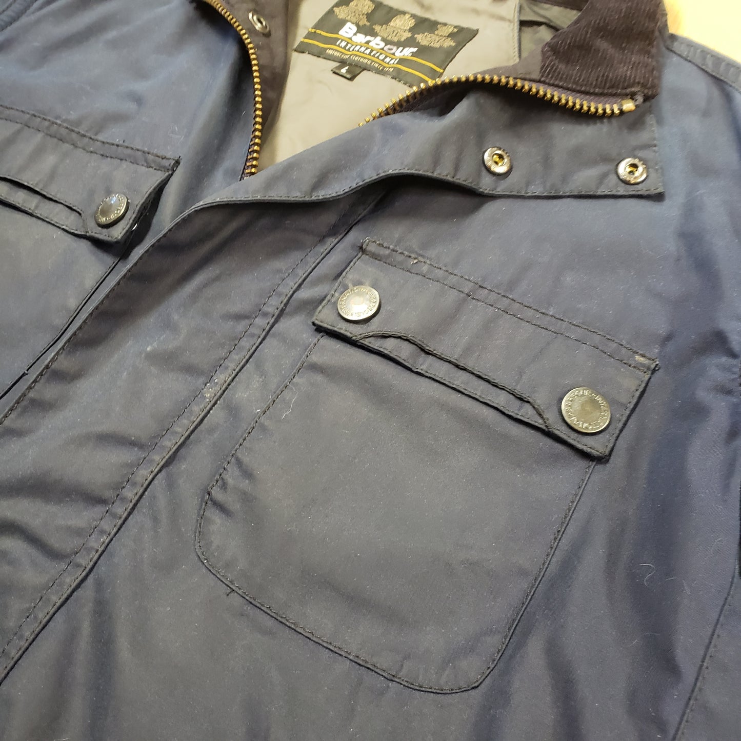 Barbour Stannington Waxed Jacket